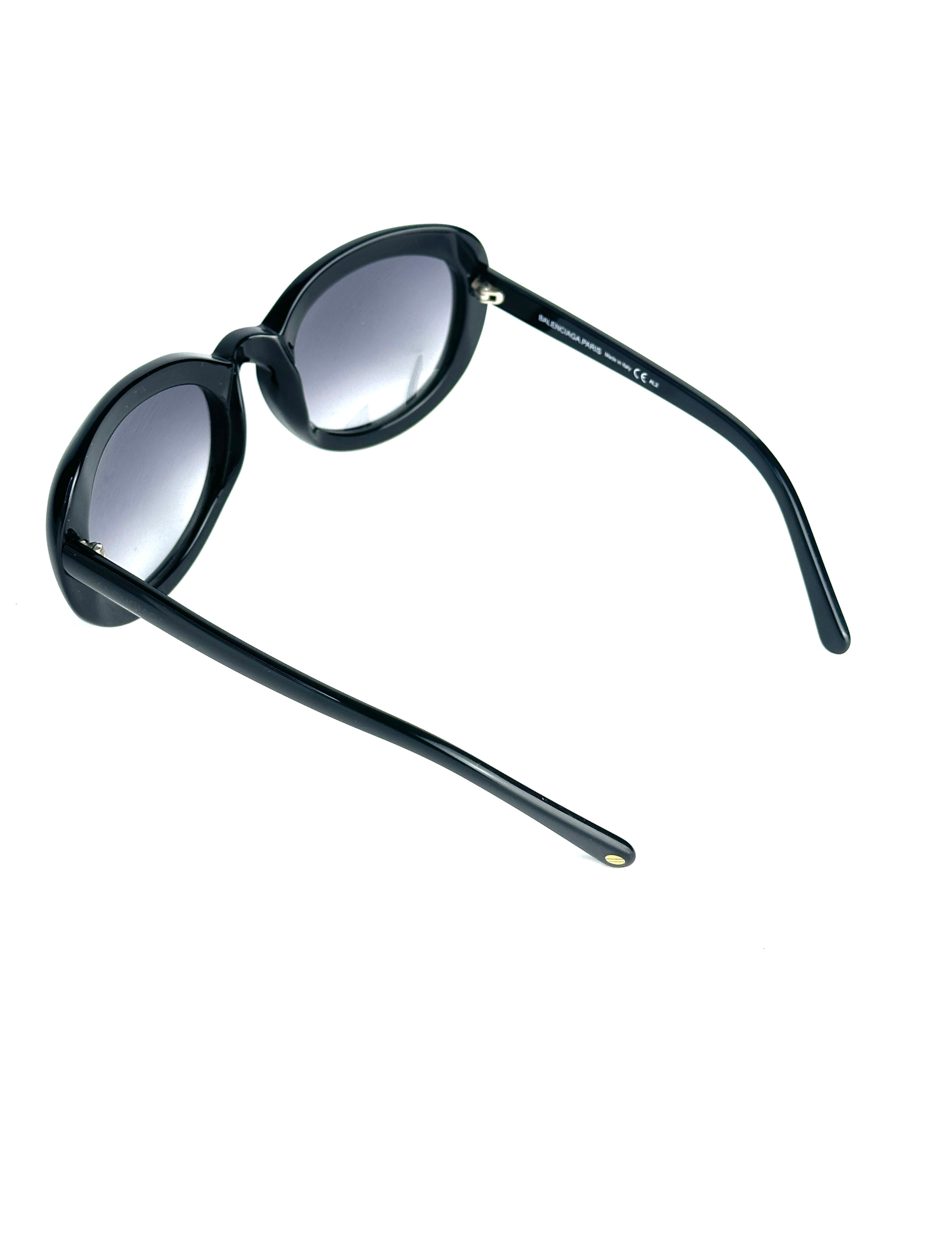 Occhiali da sole BALENCIAGA BAL0128/S BLACK