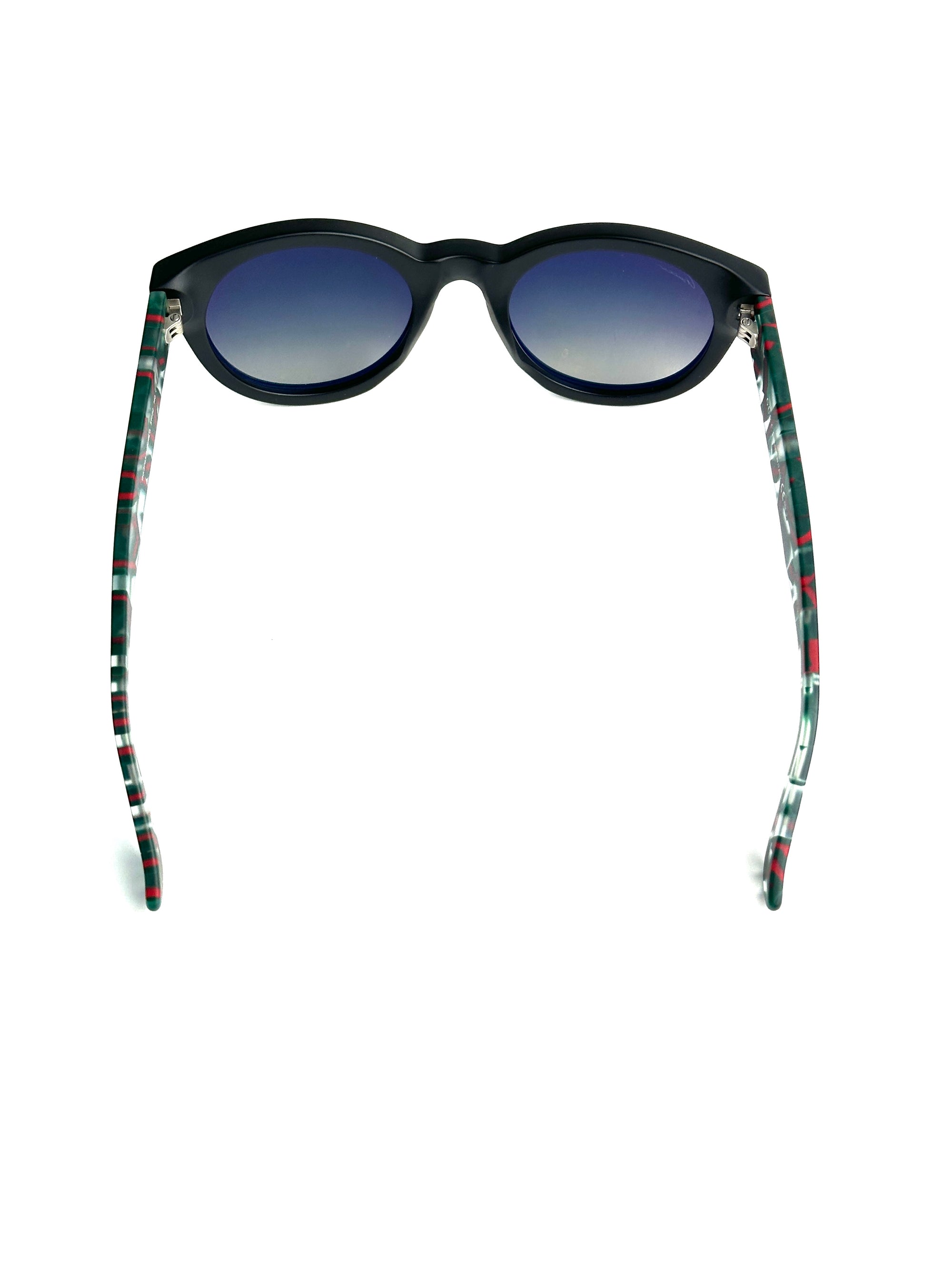 occhiali da sole GUCCI GG3763/S VERDE ROSSO NERO