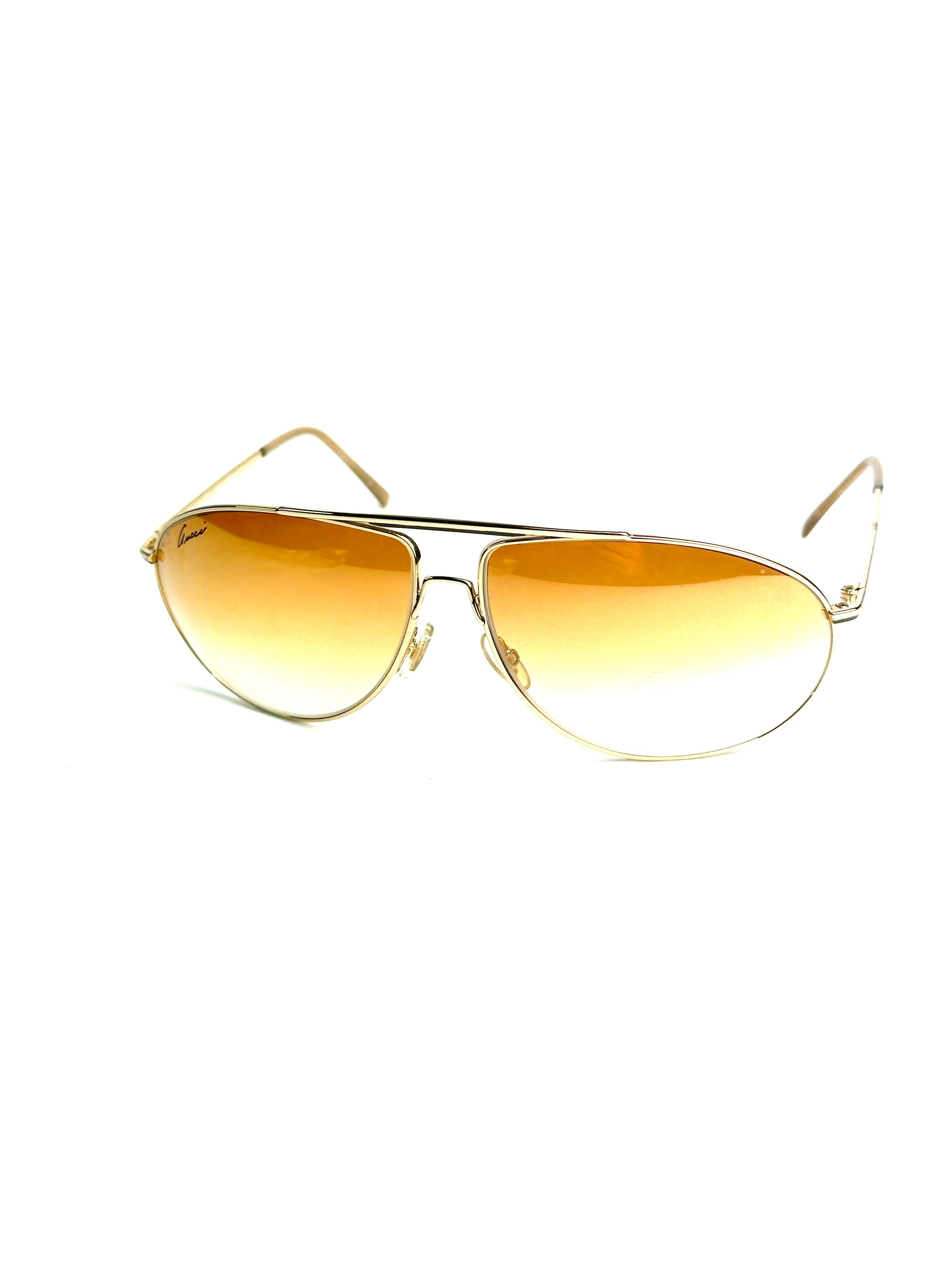 occhiali da sole GUCCI GG1864/S oro