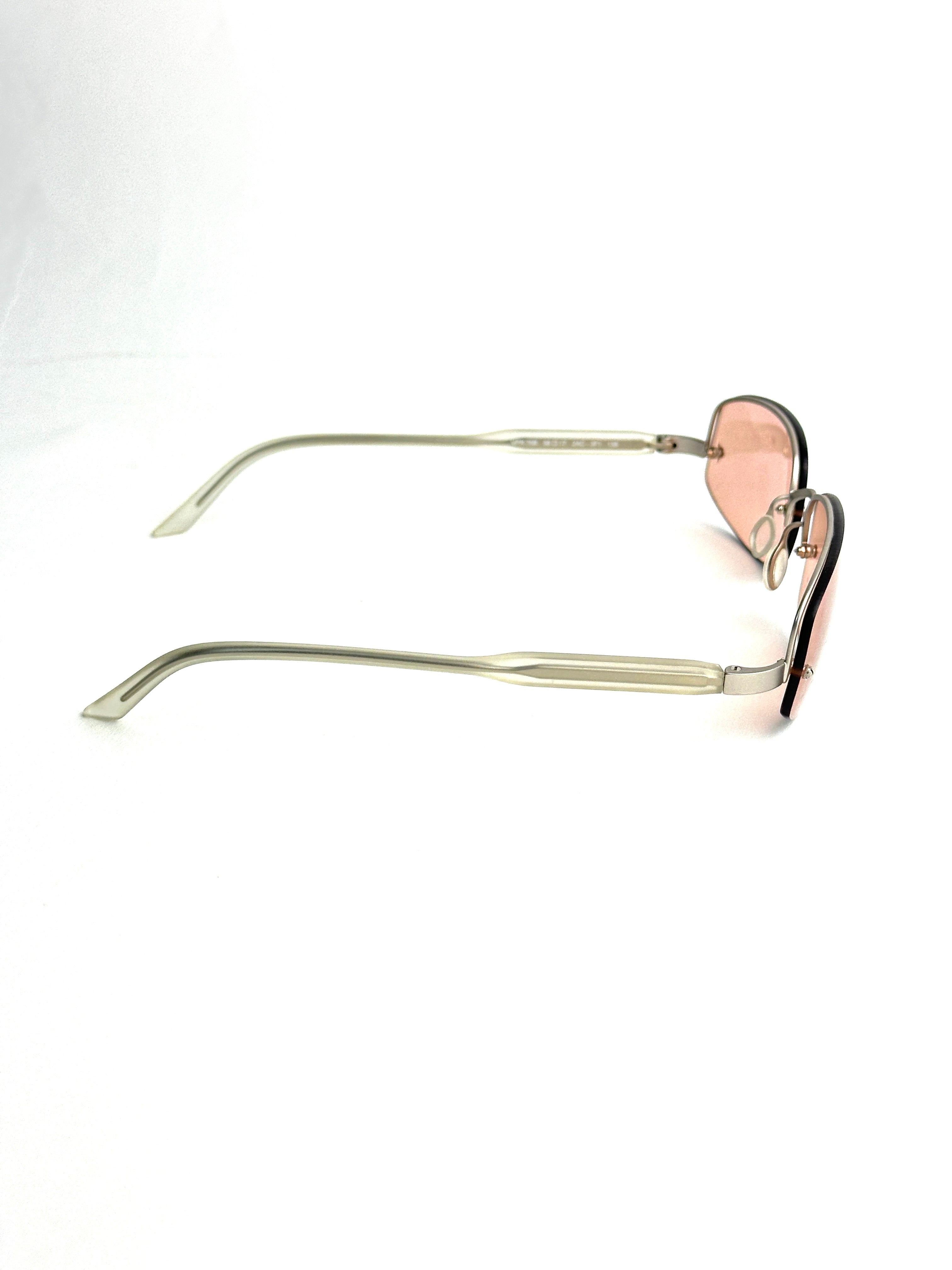 Occhiali da sole PRADA VPR 76B ROSA VINTAGE