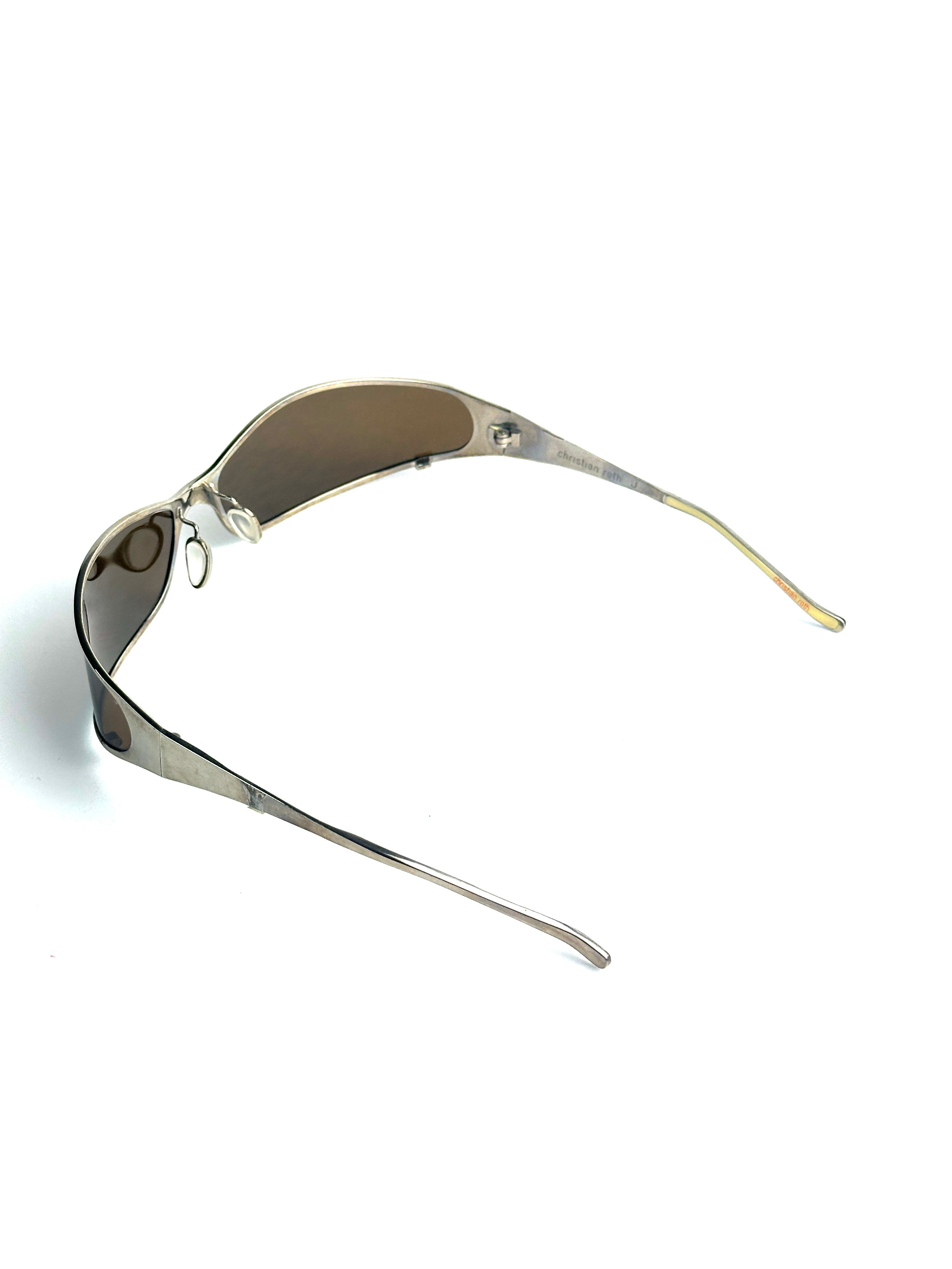 Occhiali da sole christian roth TITANIUM CR14200 SI VINTAGE