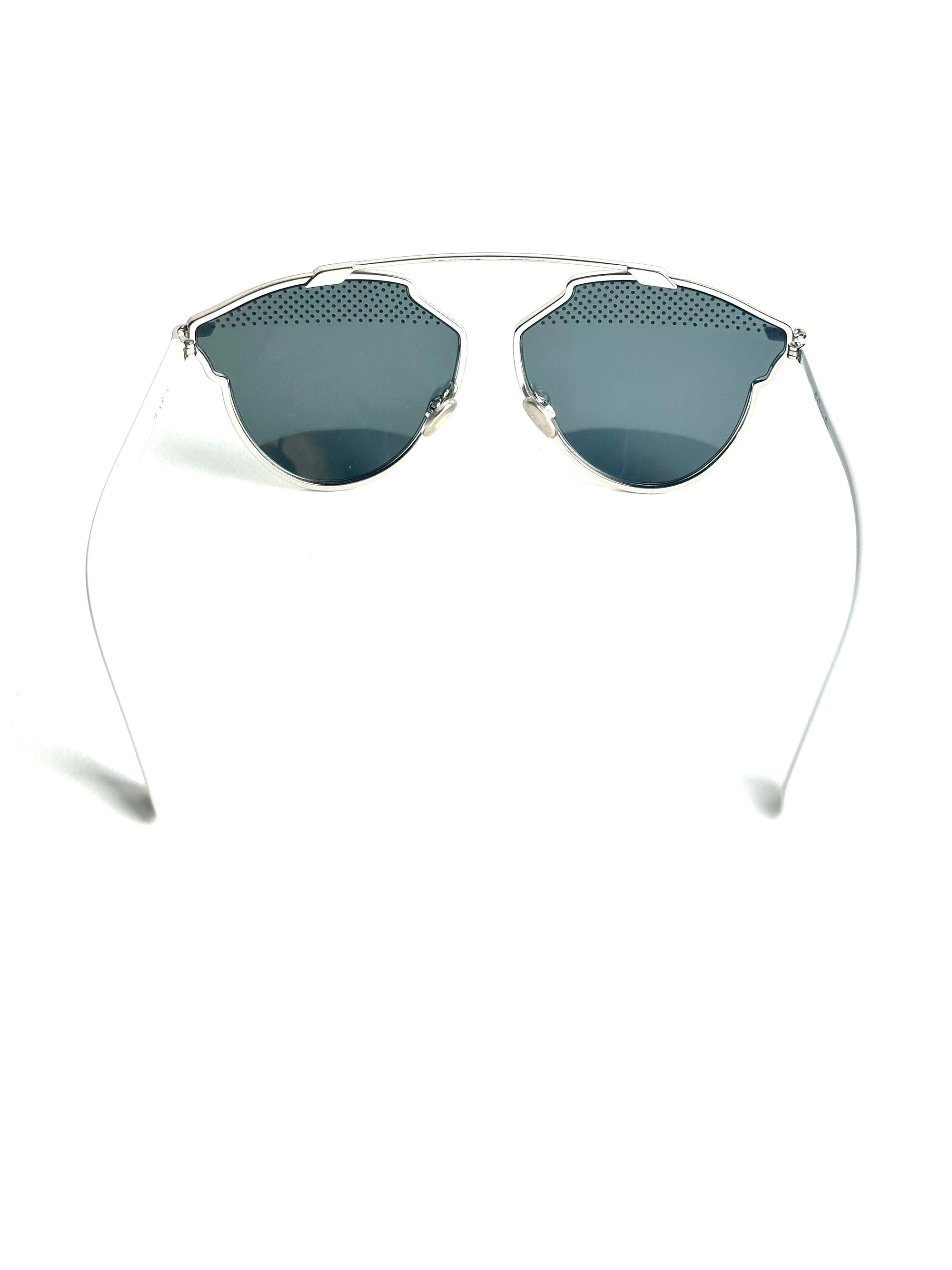 DIOR DiorsorealS 85L/DC PALLAD WHITE sunglasses