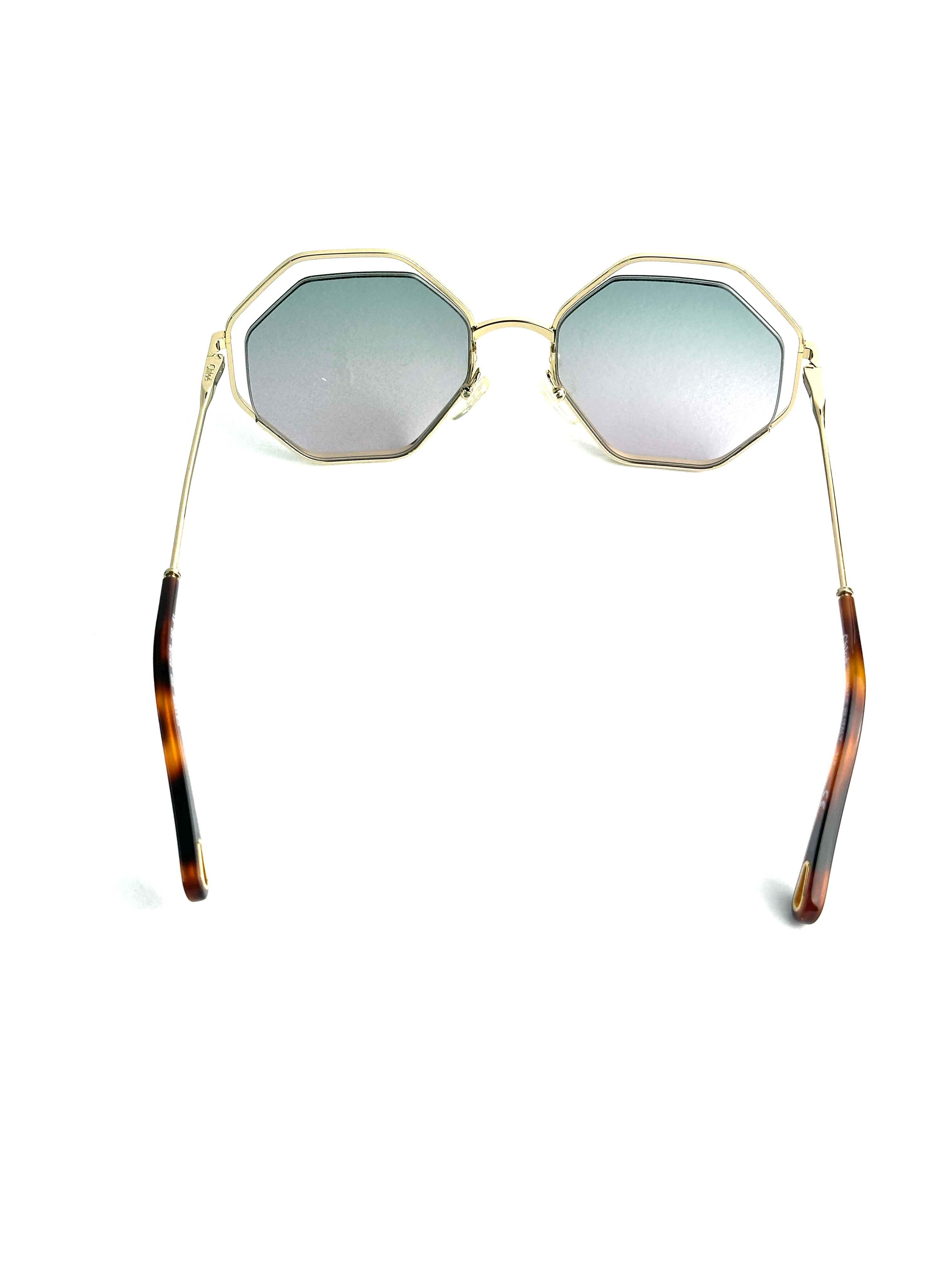 Occhiali da sole CHLOÉ CE132S 34832 240 HAVANA/GREEN ROS