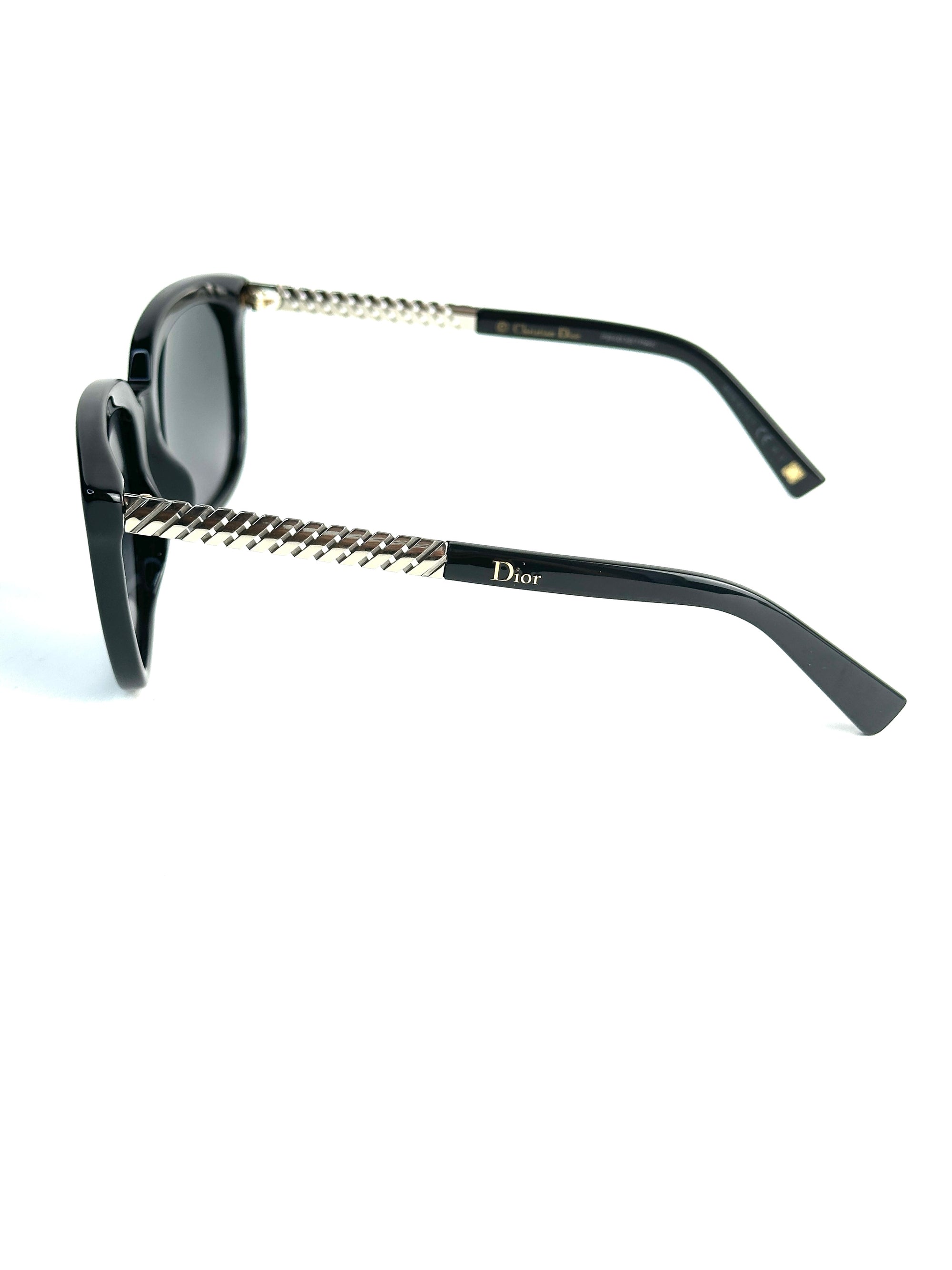 occhiali da sole DIOR DIOREVER2 RHP/HD BLK LGT