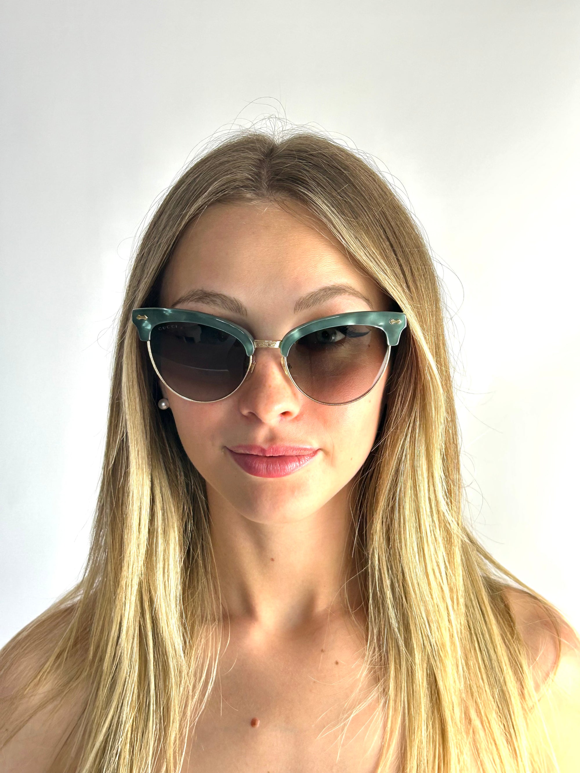 occhiali da sole GUCCI GG4283/S VERDE