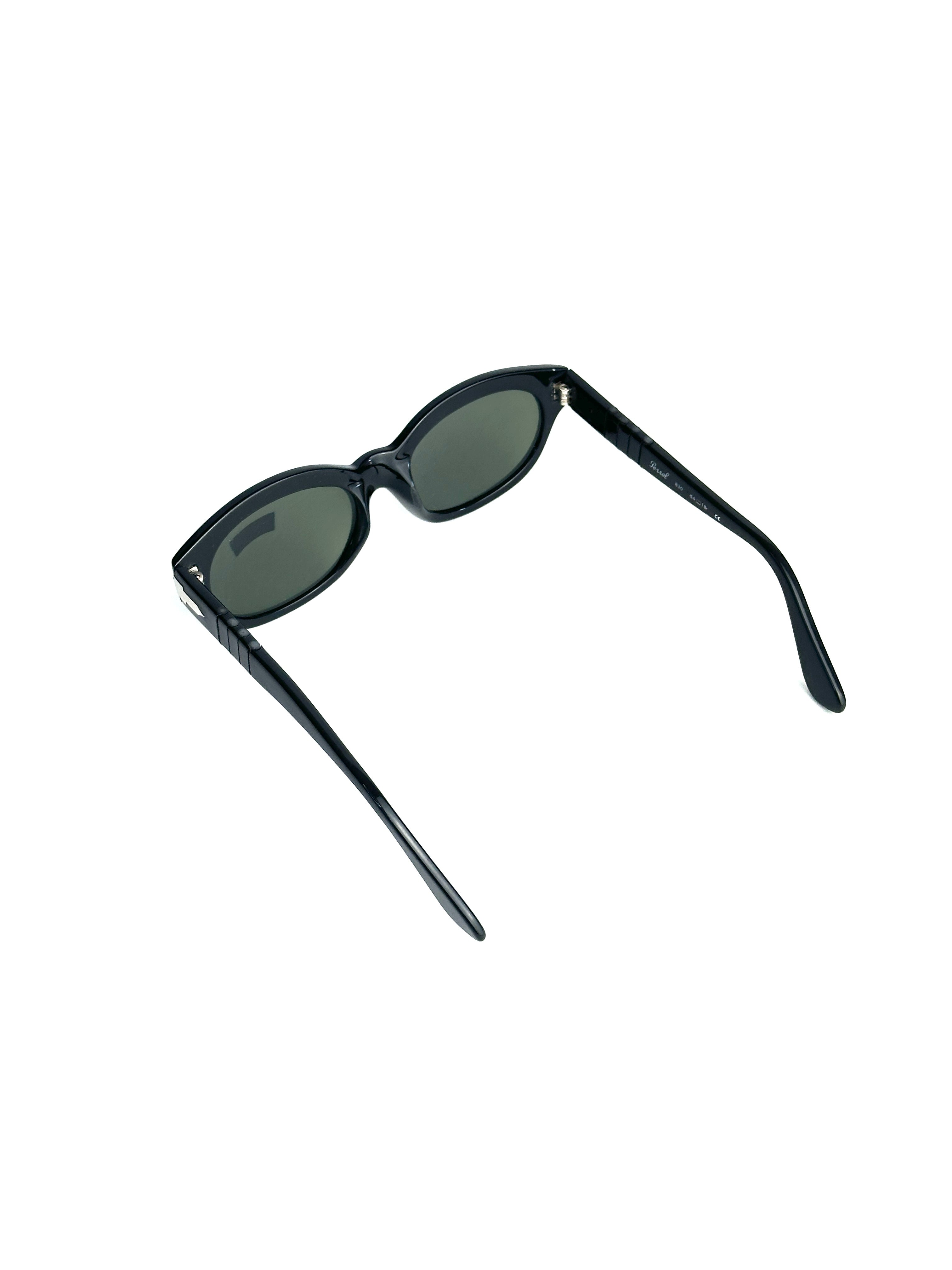 Occhiali da sole PERSOL 830 RATTI VINTAGE NERO