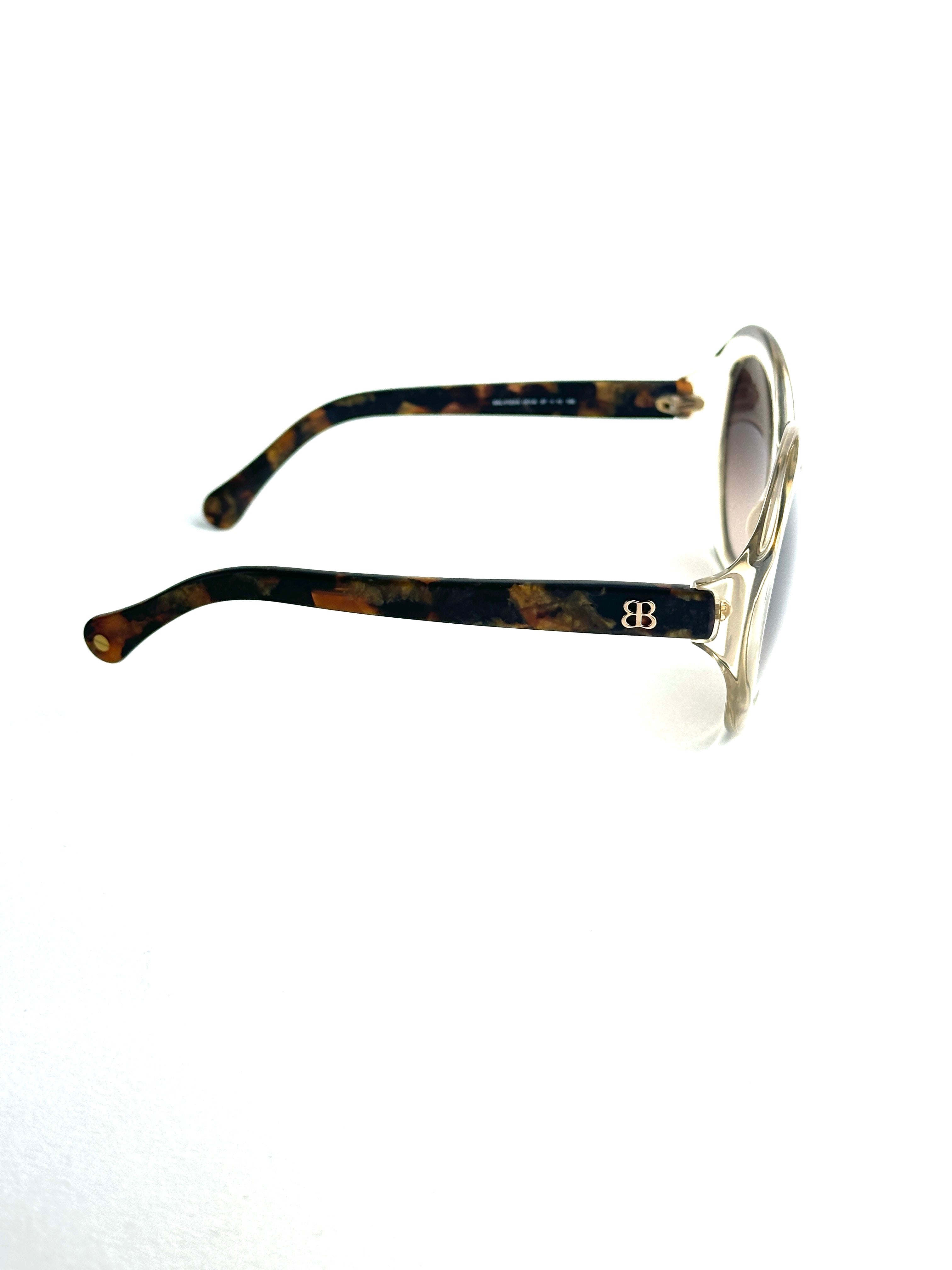 Occhiali da sole BALENCIAGA BAL0123/S BEIGE MARB