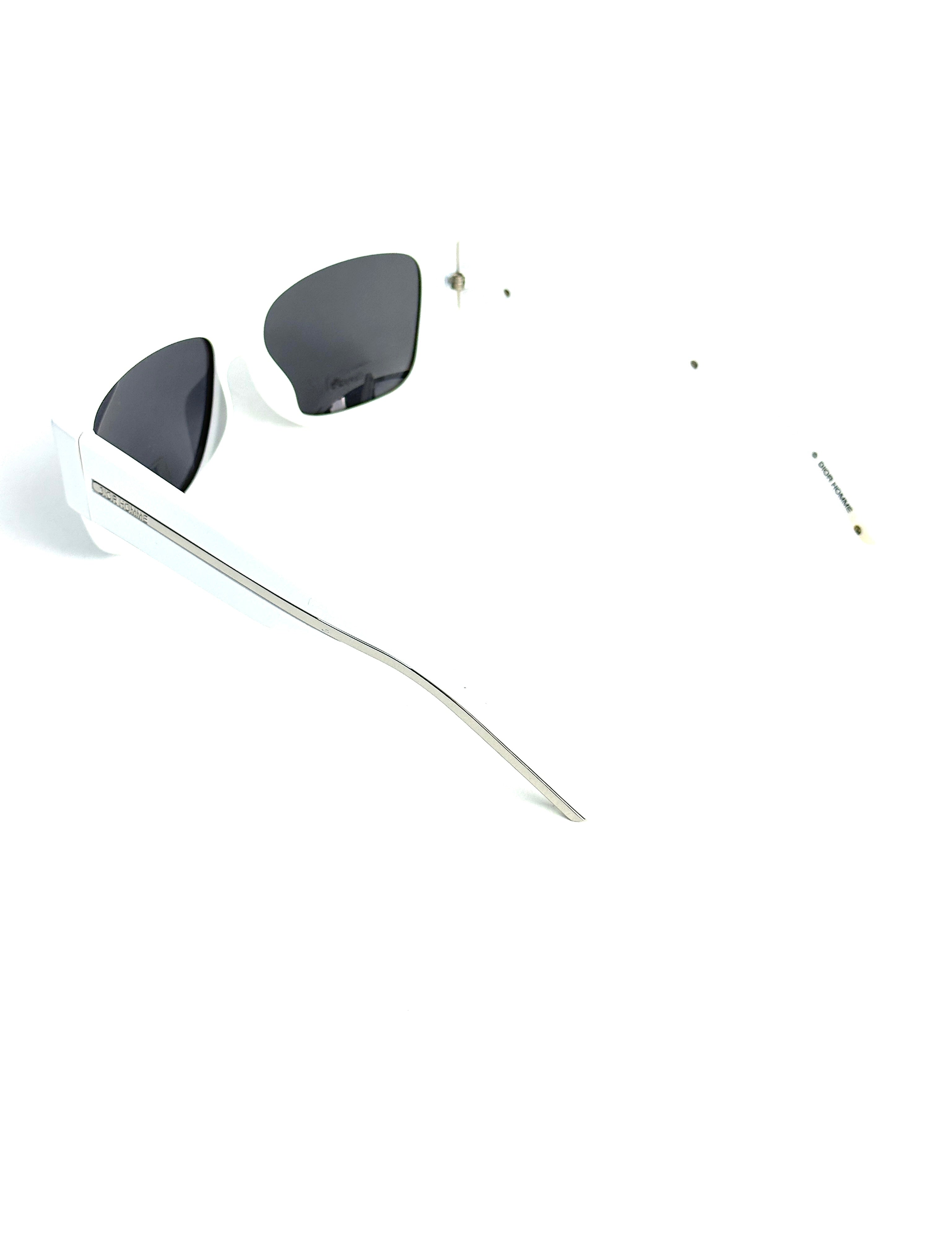 Occhiali da sole DIOR UOMO BLACKTIE 42L/BN WHITE