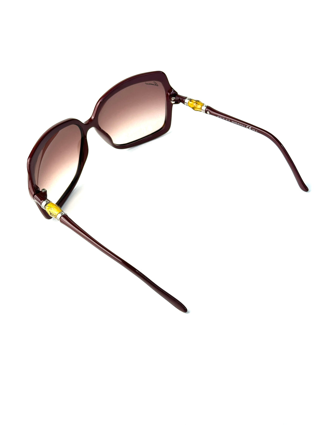 GUCCI GG3827/S TRANSPARENT RED sunglasses