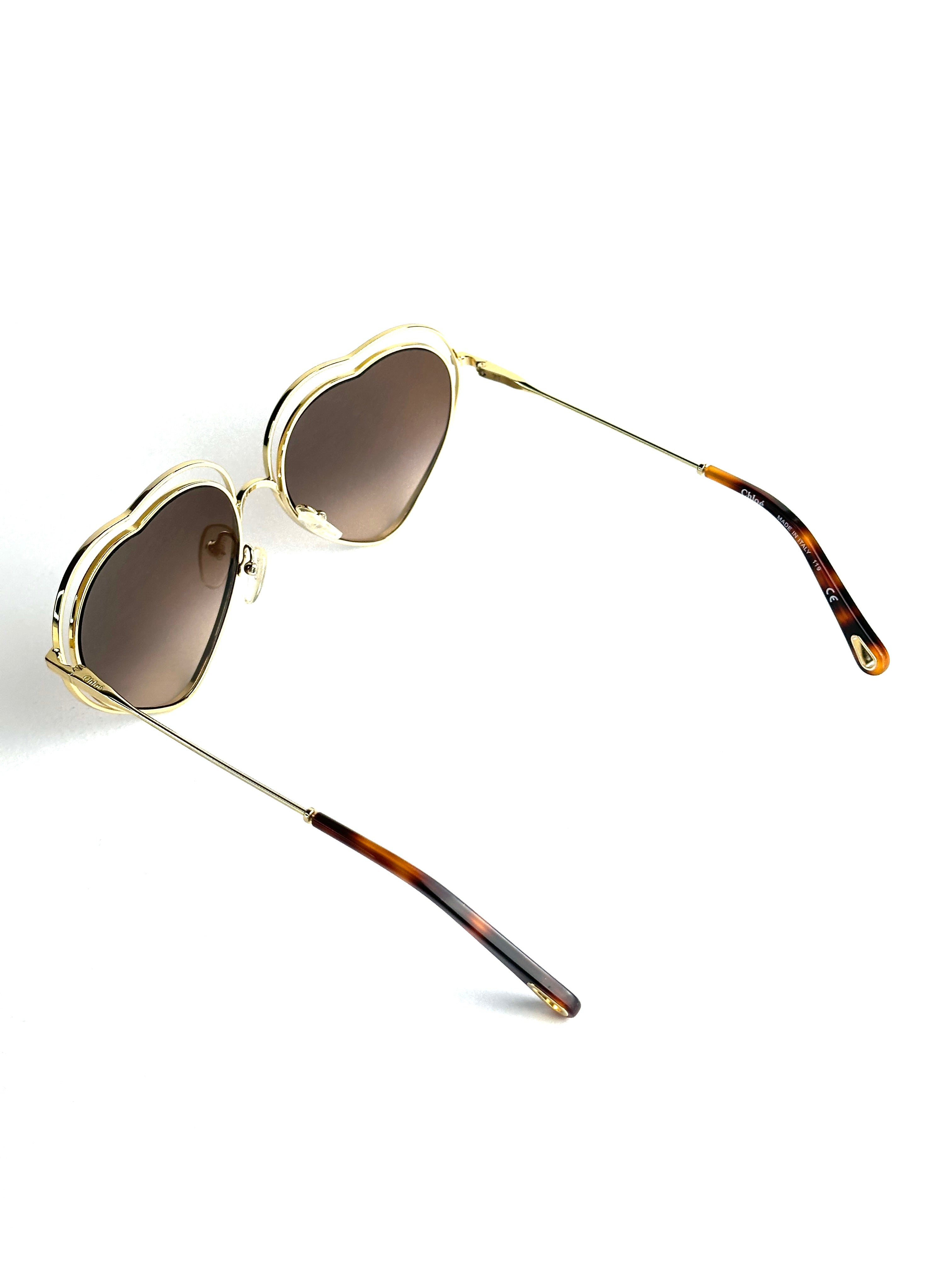 Occhiali da sole CHLOÉ CE131S 34831 213 HAVANA/BROWN