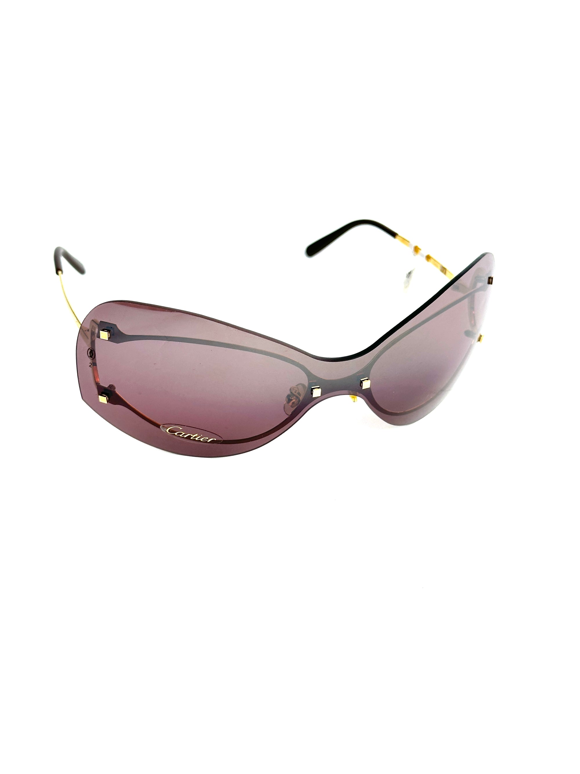 CARTIER VINTAGE RIMLESS