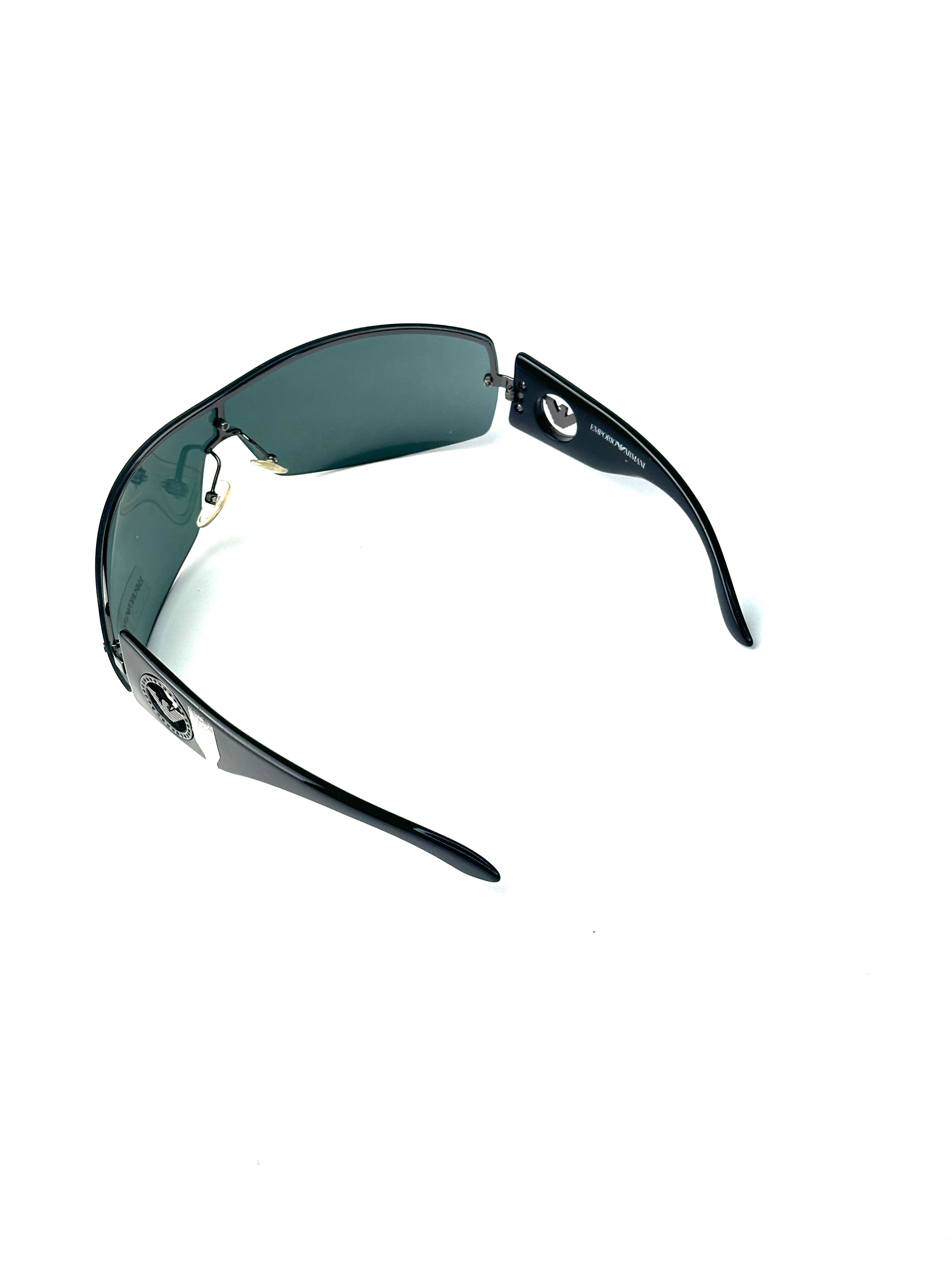 Occhiali da sole EMPORIO ARMANI EA9346/S Nero