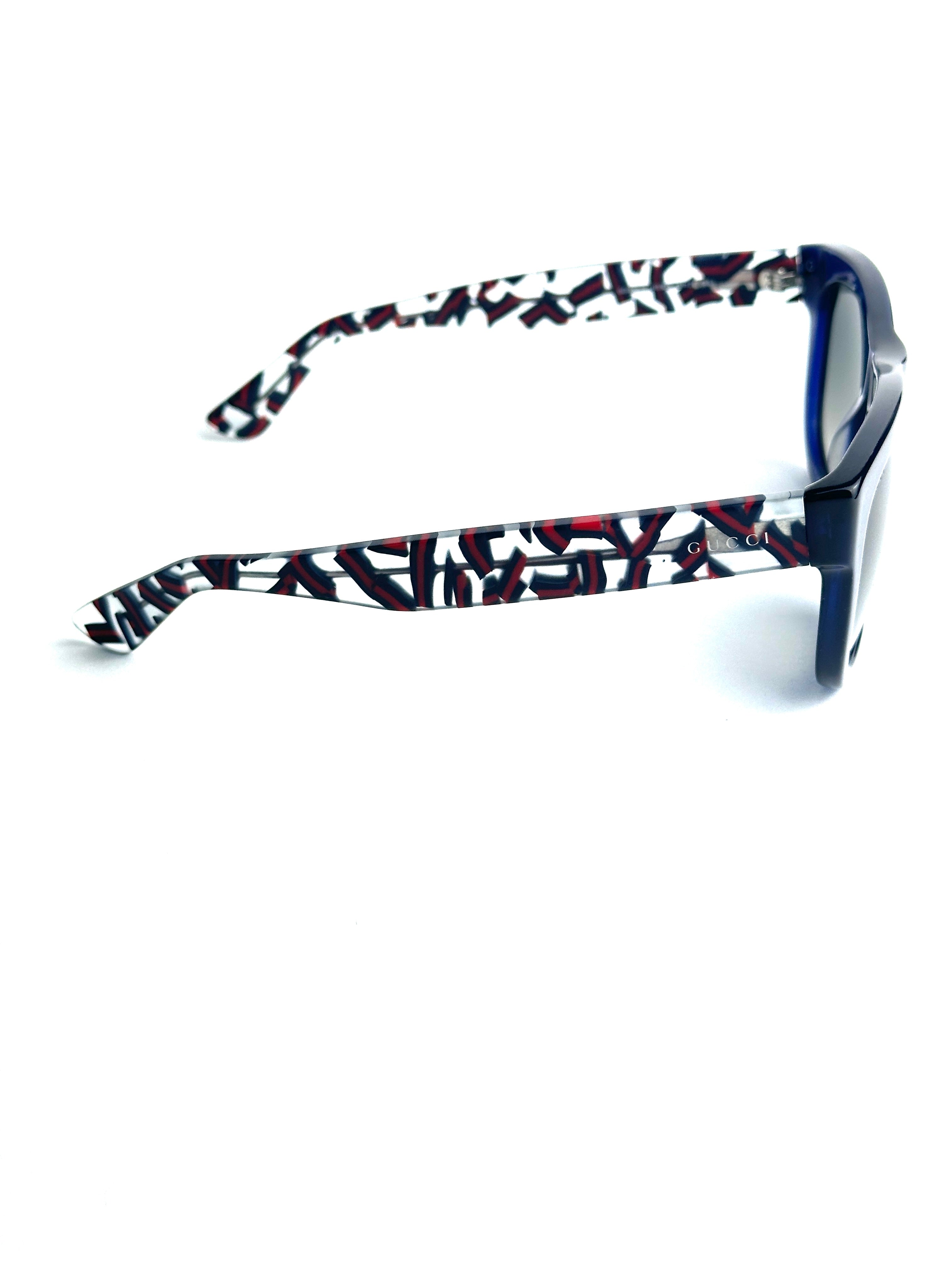 occhiali da sole GUCCI GG1100/S BLU