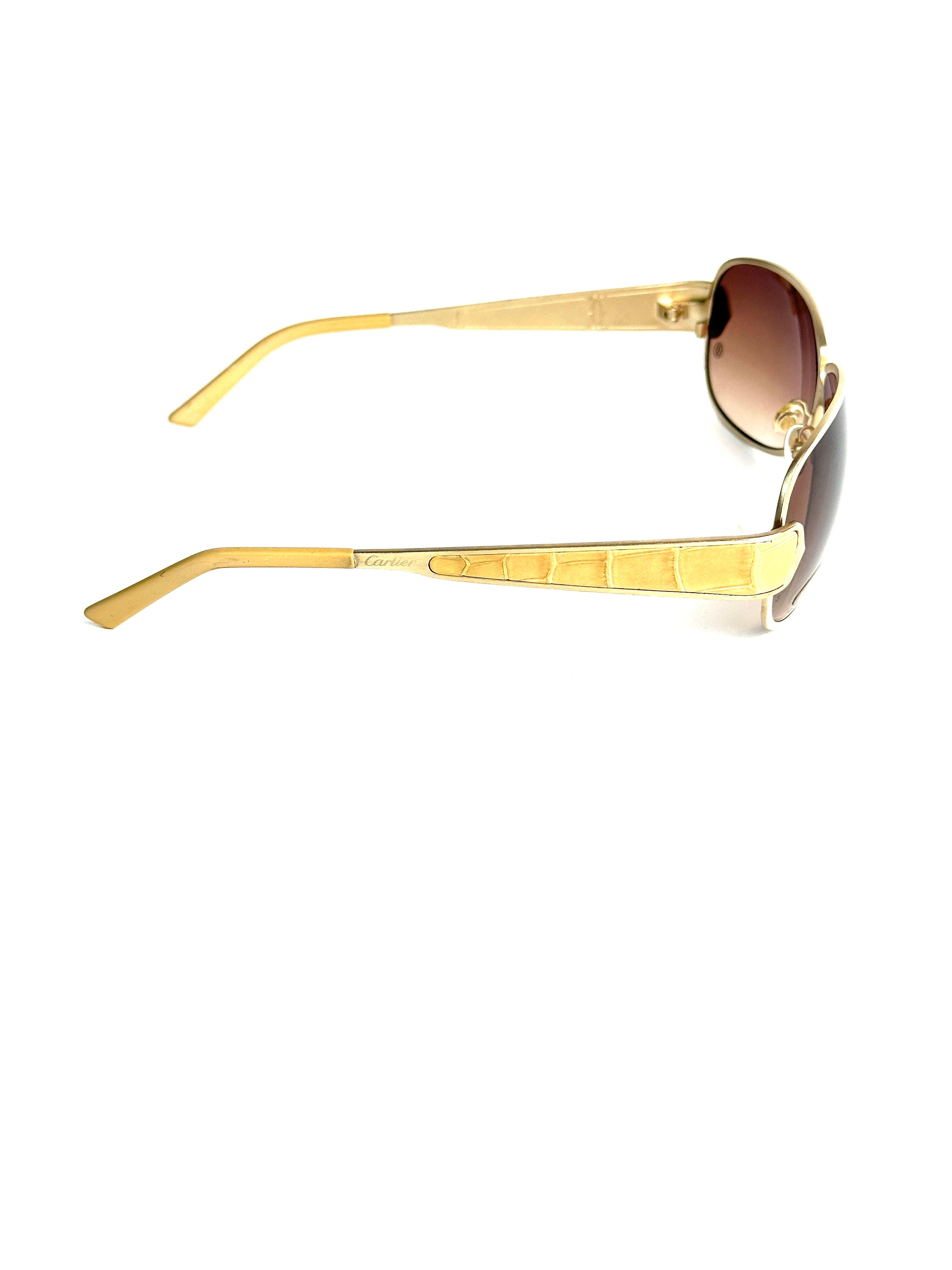 Occhiali da sole CARTIER VINTAGE
