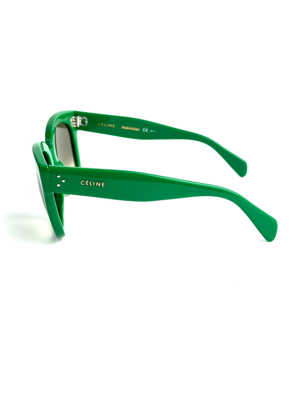 occhiali da sole CELINE CL41805/S VERDE SOLID