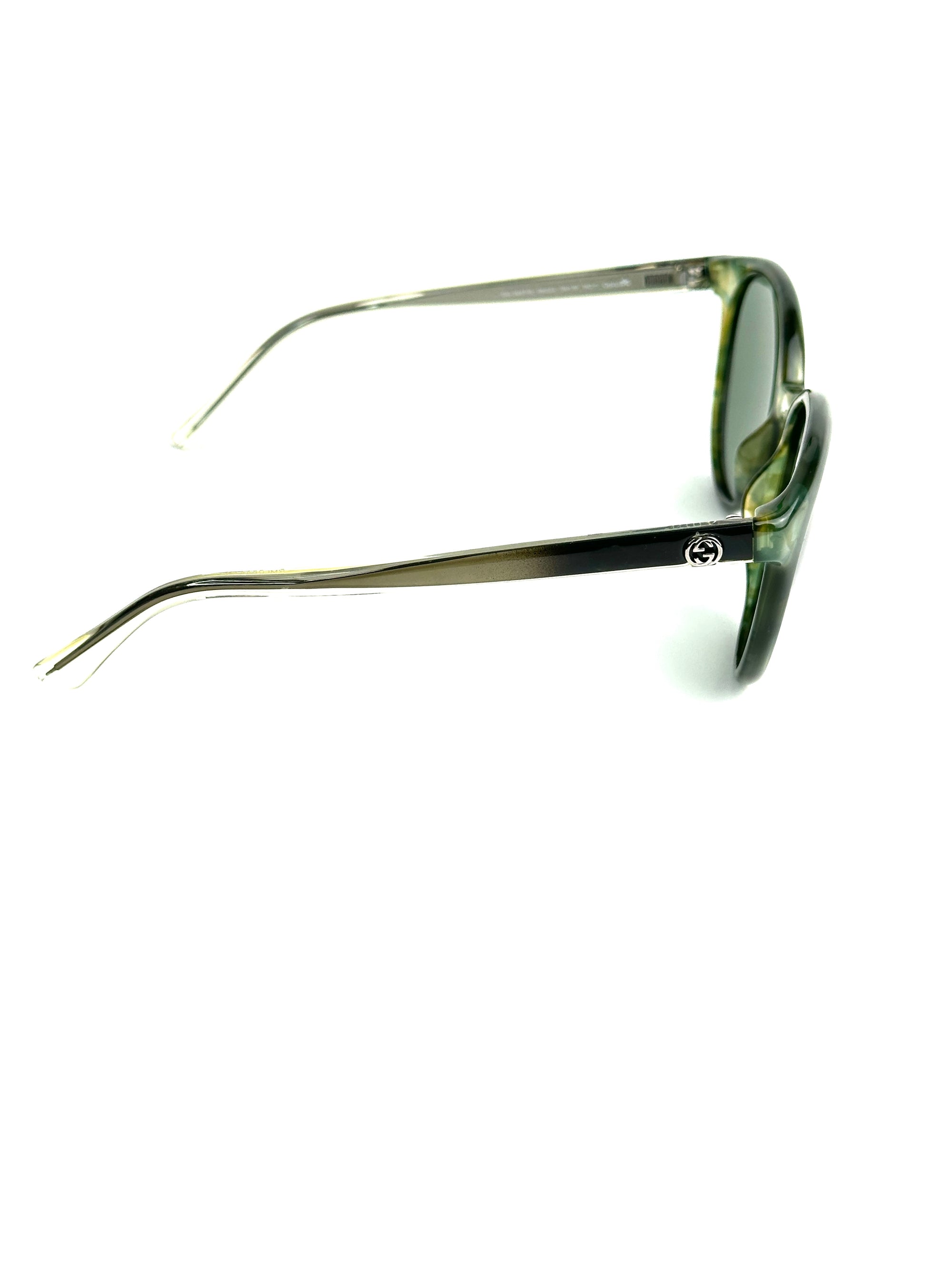 occhiali da sole GUCCI GG3697/S VERDE HAVANA