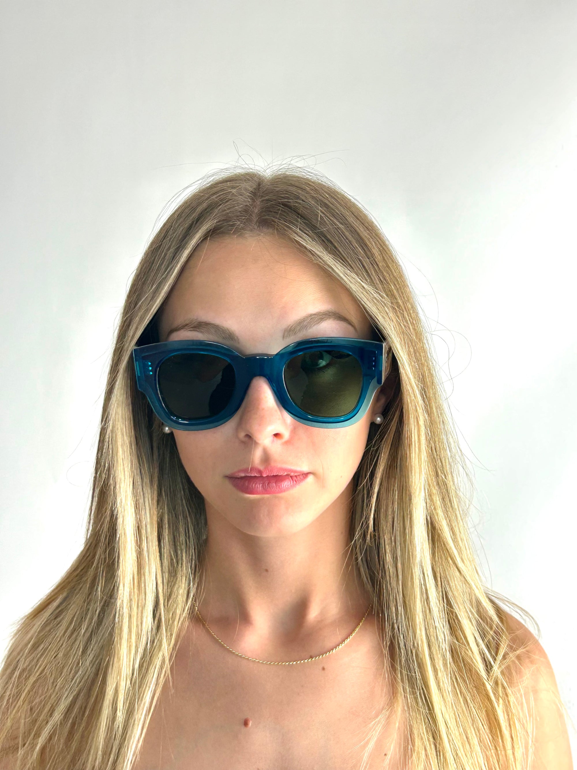 occhiali da sole CELINE CL41446/S BLU
