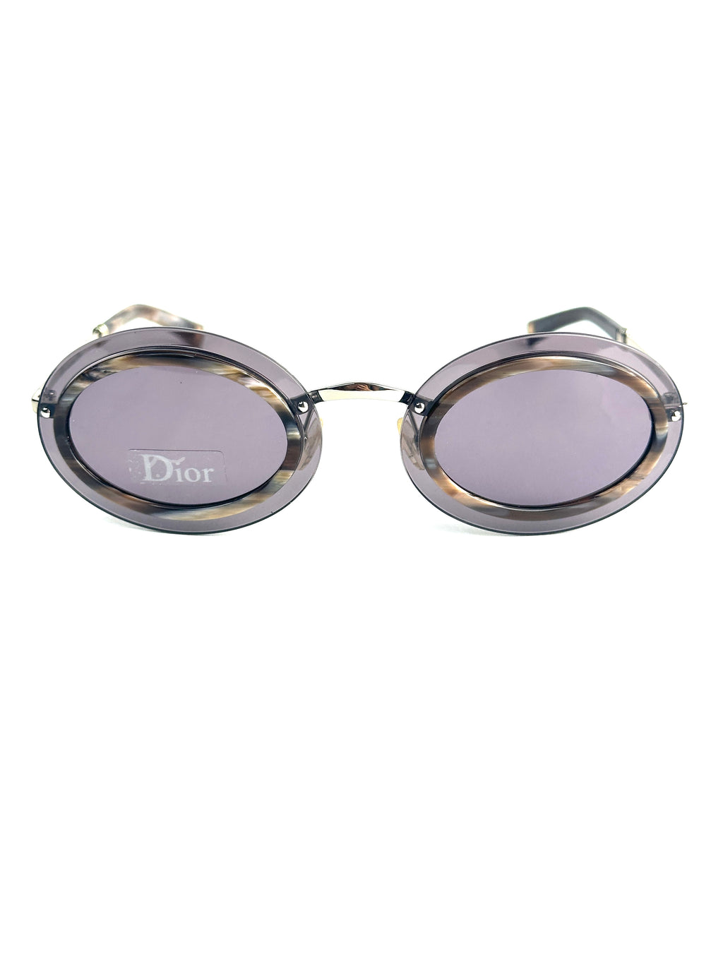 DIOR DIORHERMINE 3YG/P7 LIGHT GO sunglasses