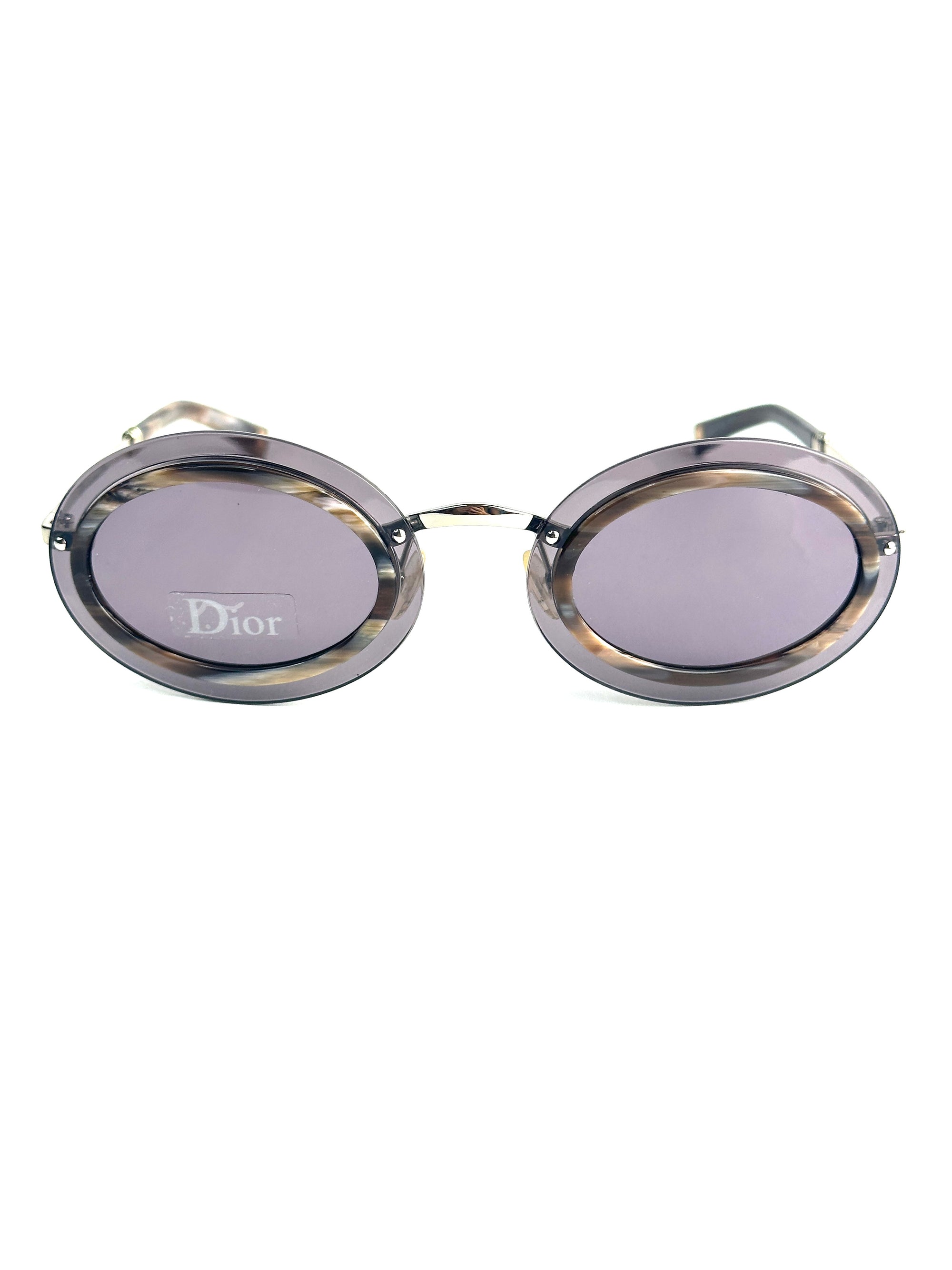 DIOR DIORHERMINE 3YG/P7 LIGHT GO sunglasses