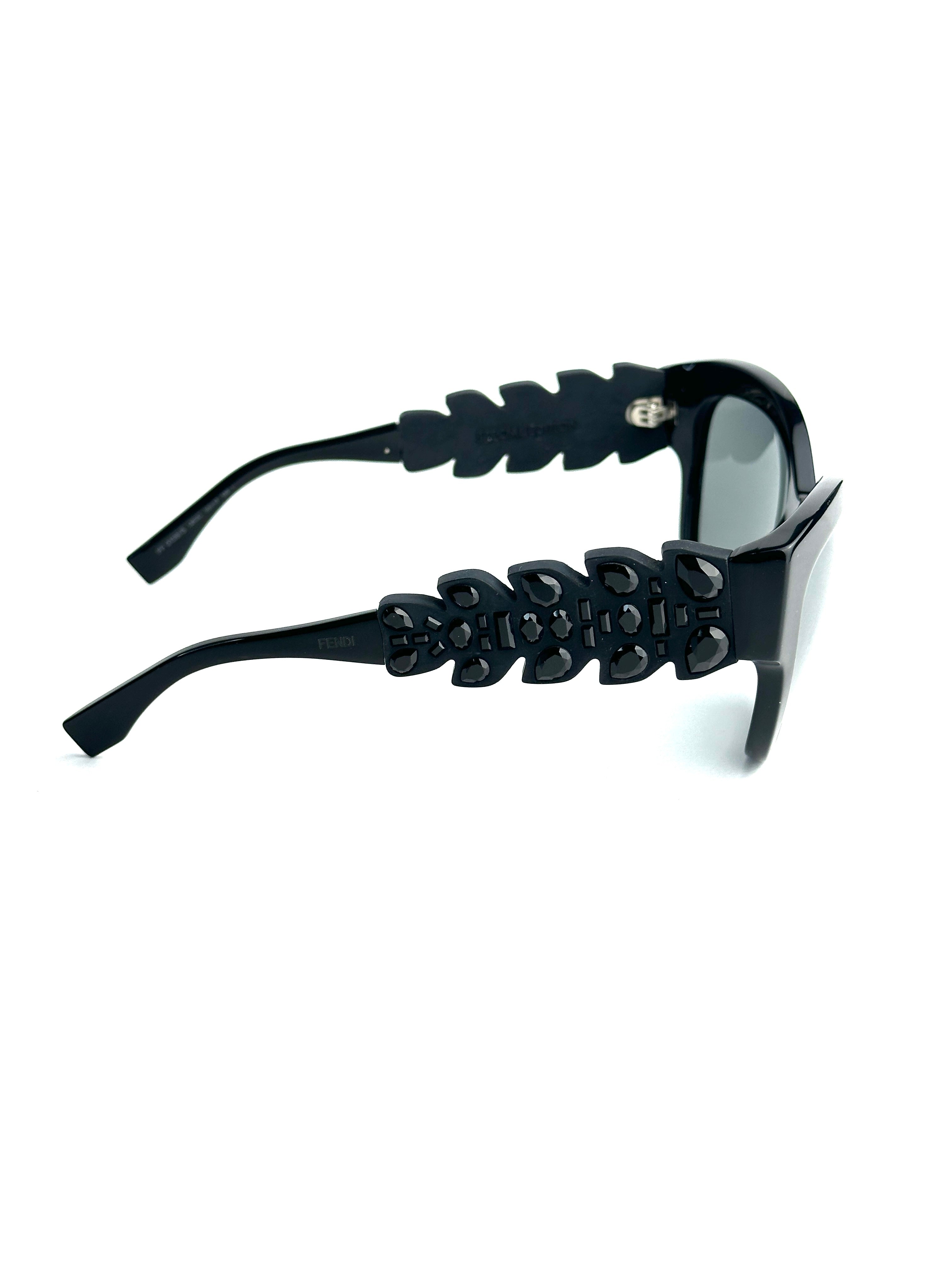 FENDI sunglasses FF0285/S BLACK