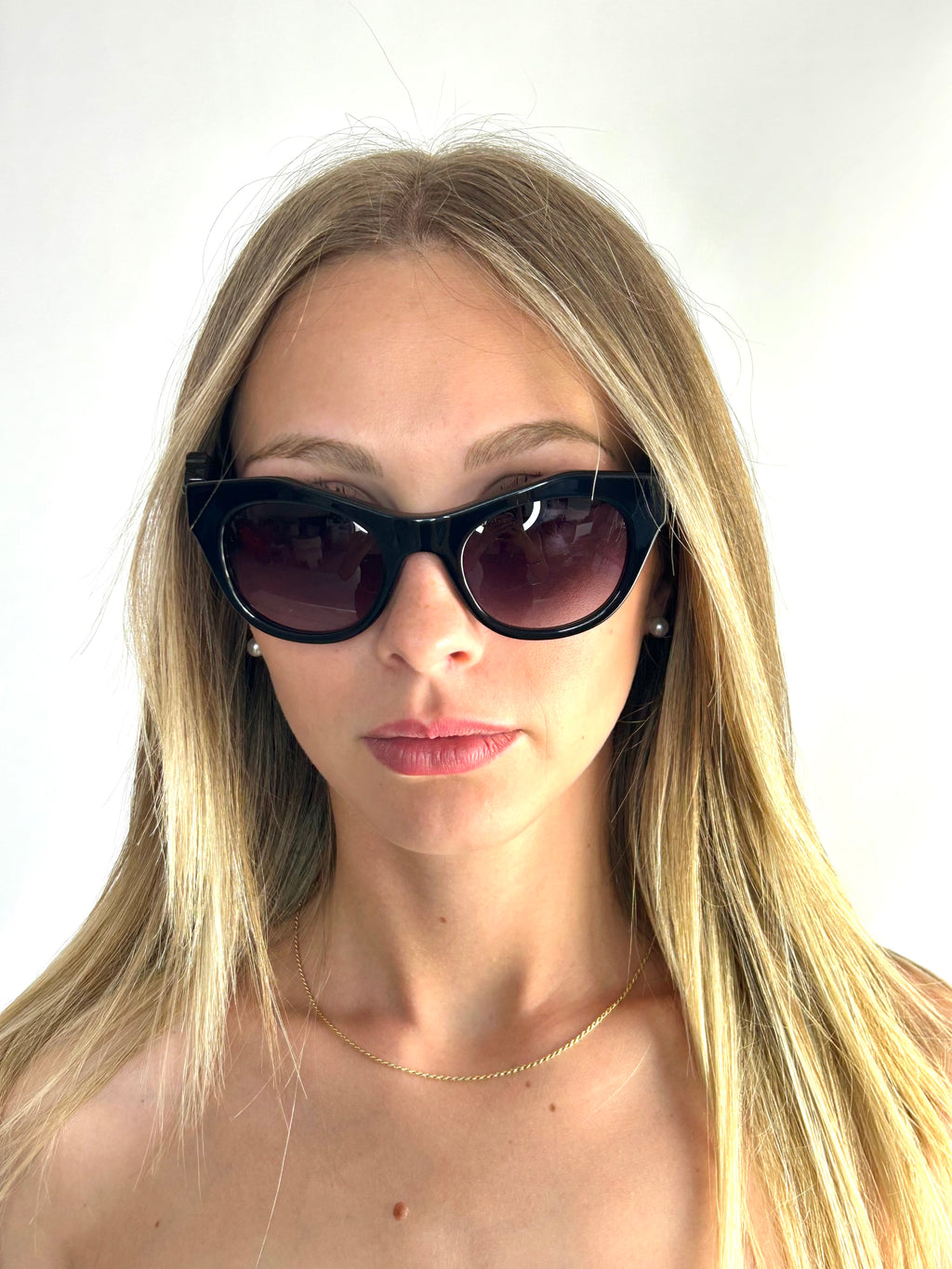 GIVENCHY SGV782 0700 sunglasses