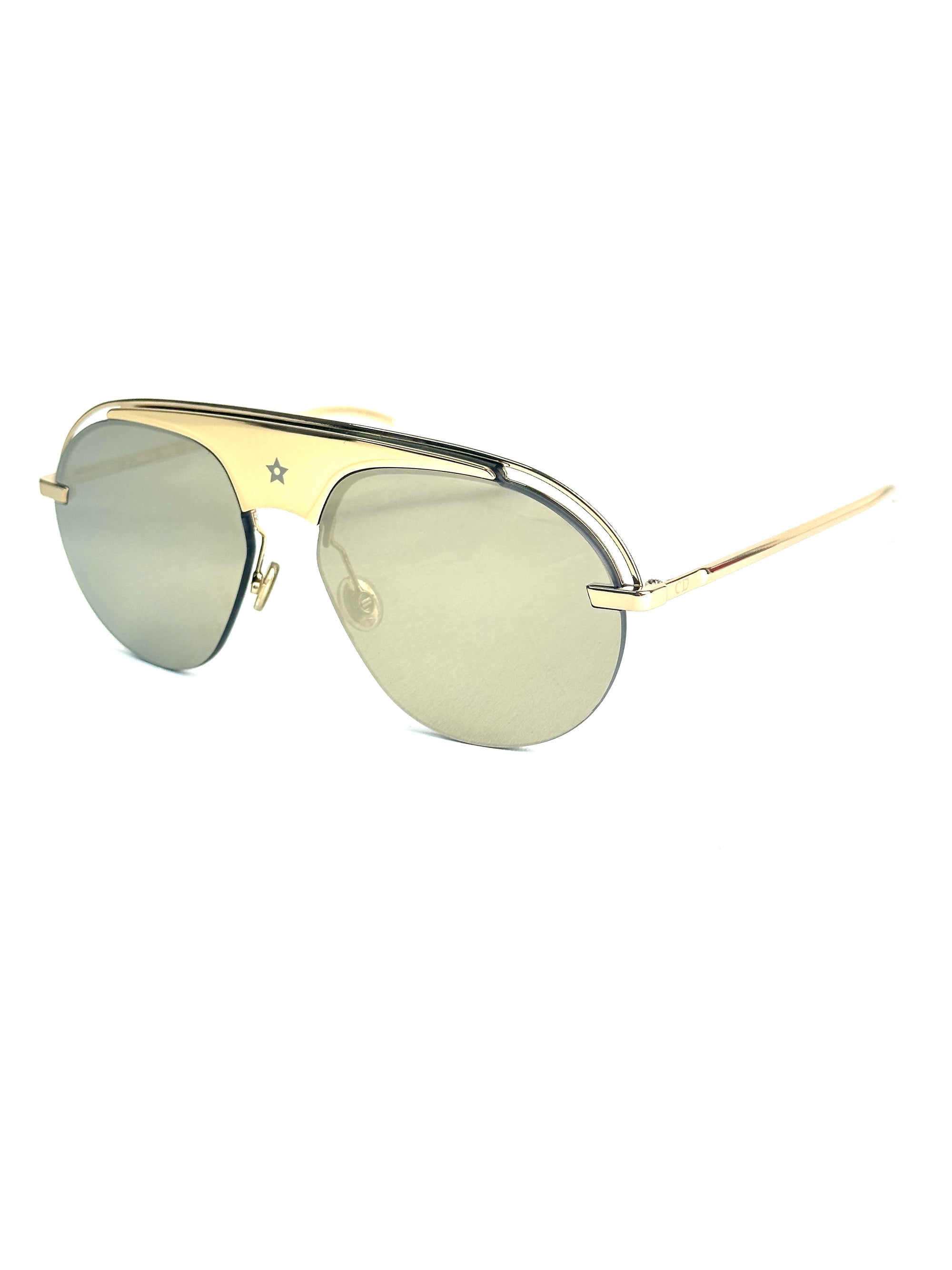 occhiali da sole DIOR DIO(r)evoluti2 J5G/QV GOLD