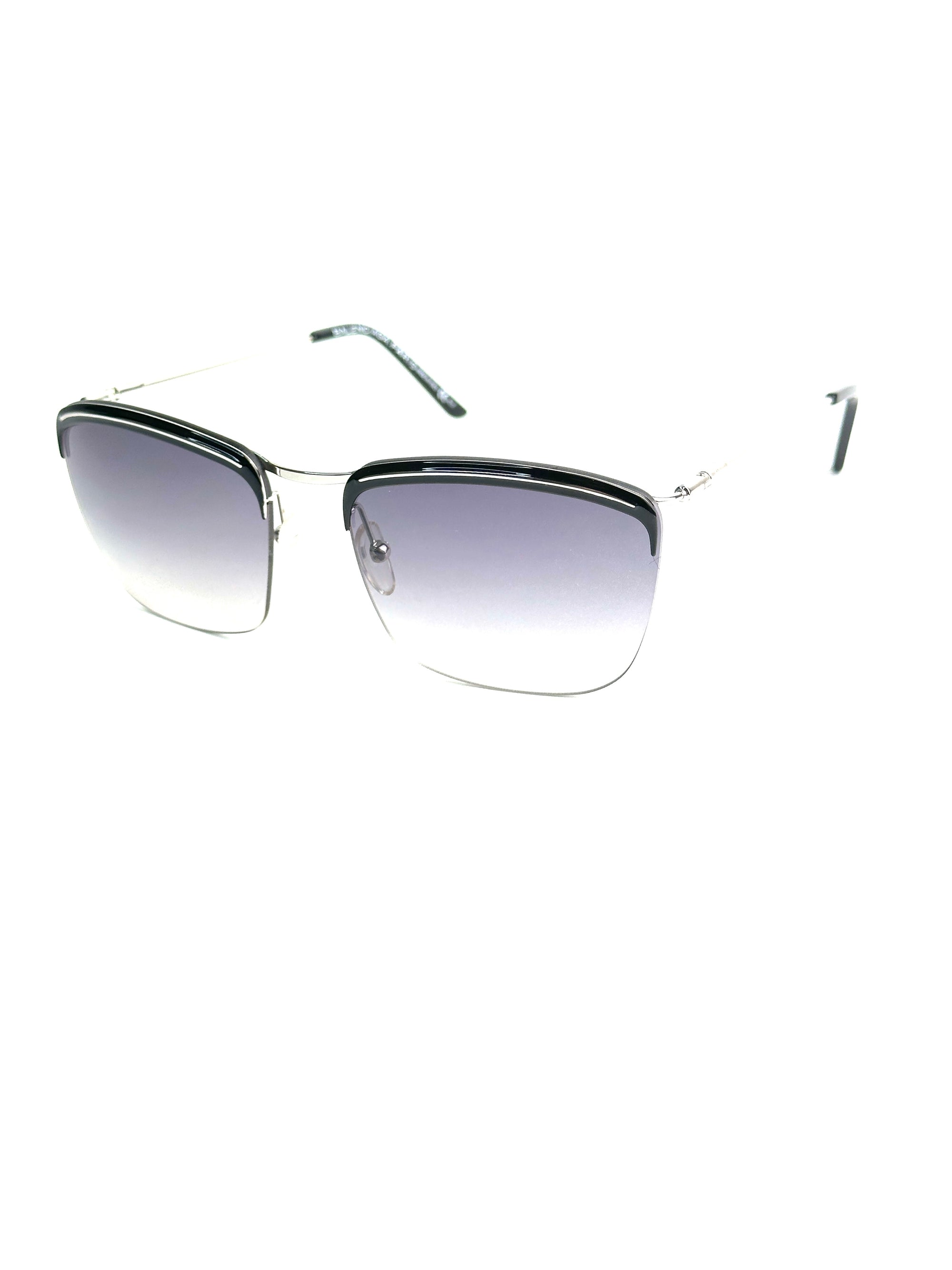 occhiali da sole BALENCIAGA BAL 0129/S 01P/9C ARGENTO-NERO
