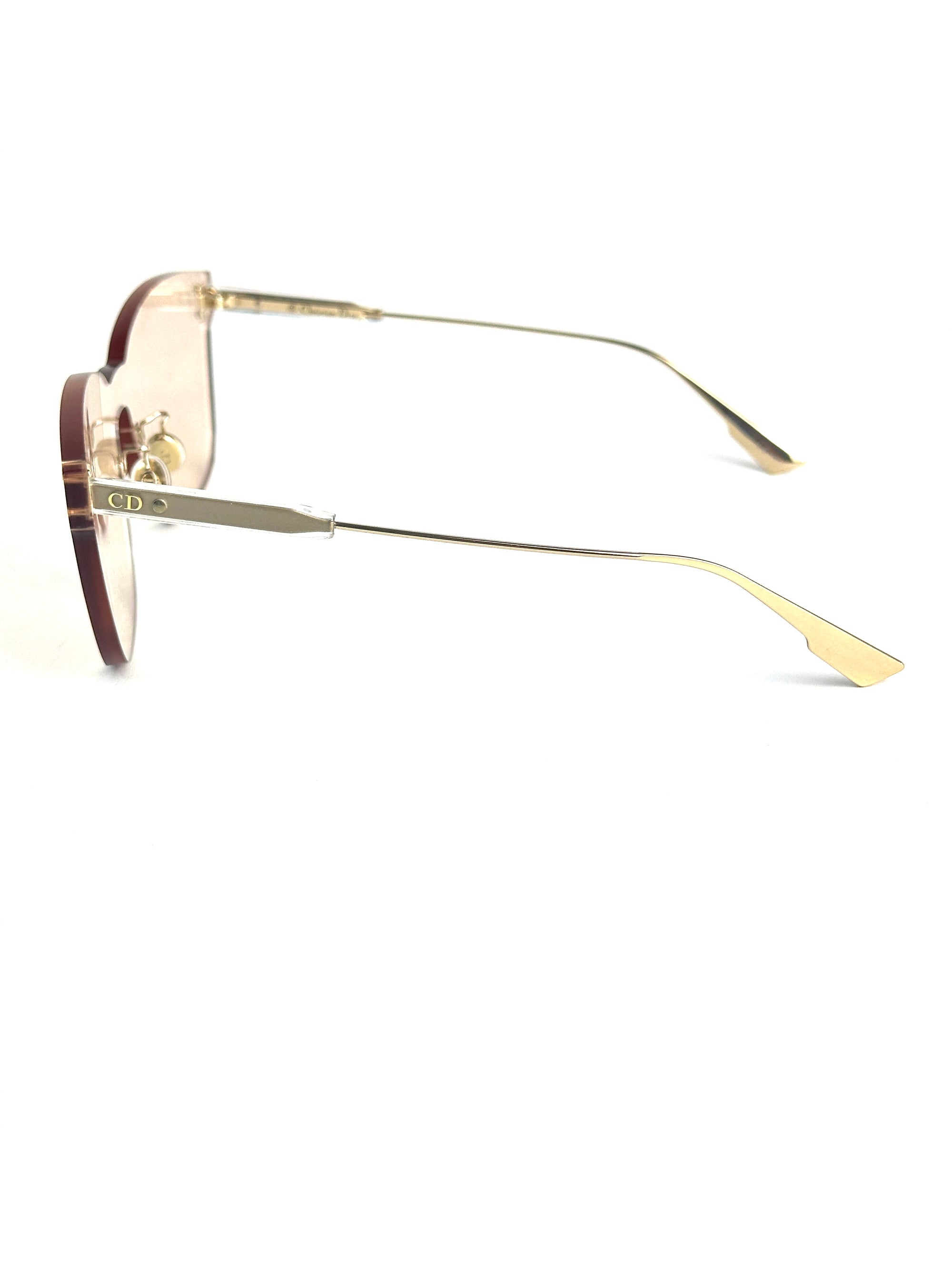 DIOR sunglasses DIORCOLORQUAKE2 FWM/VC NUDE