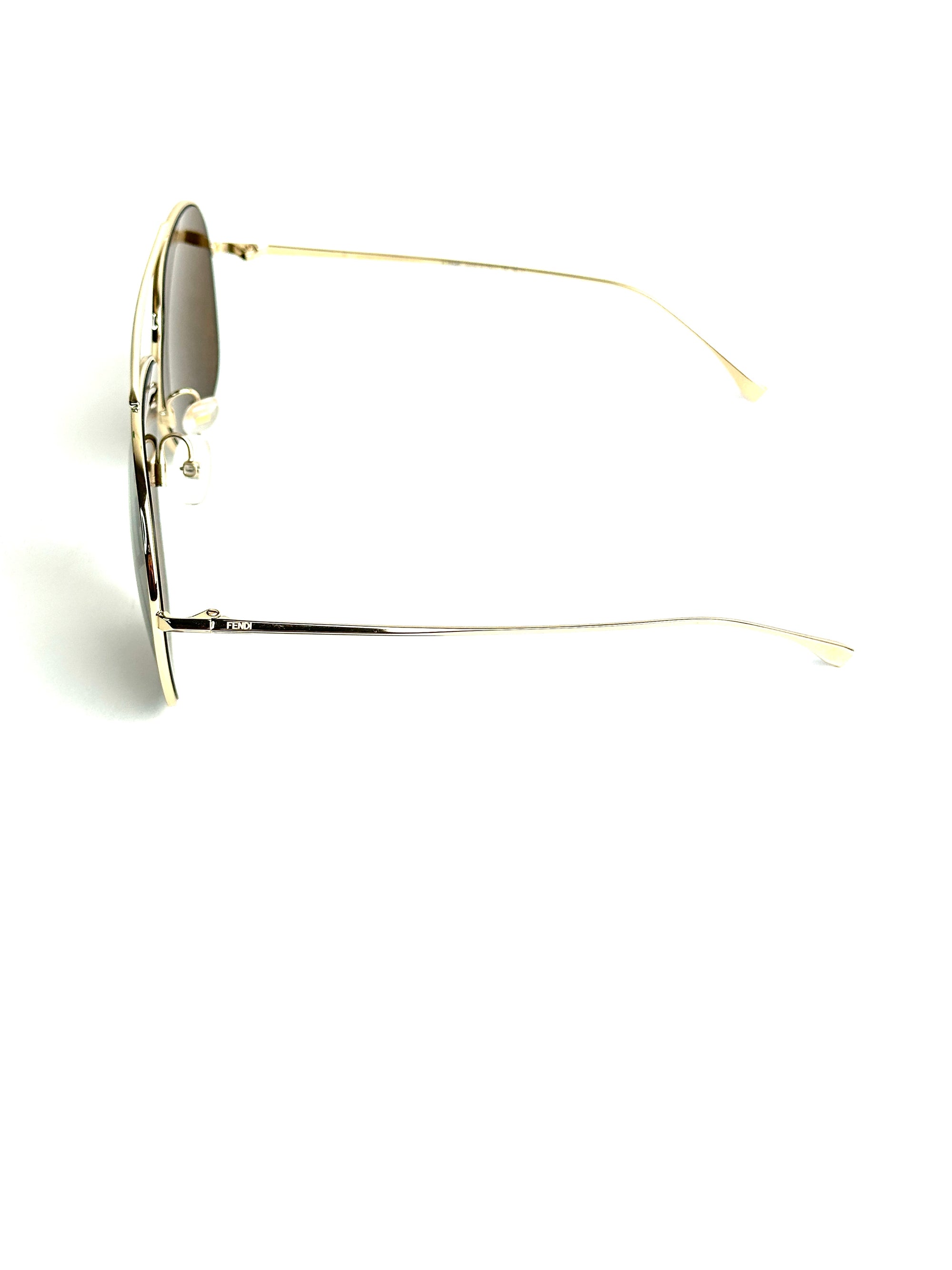 FENDI FF 0342/S B1Z HO ARGENT OR