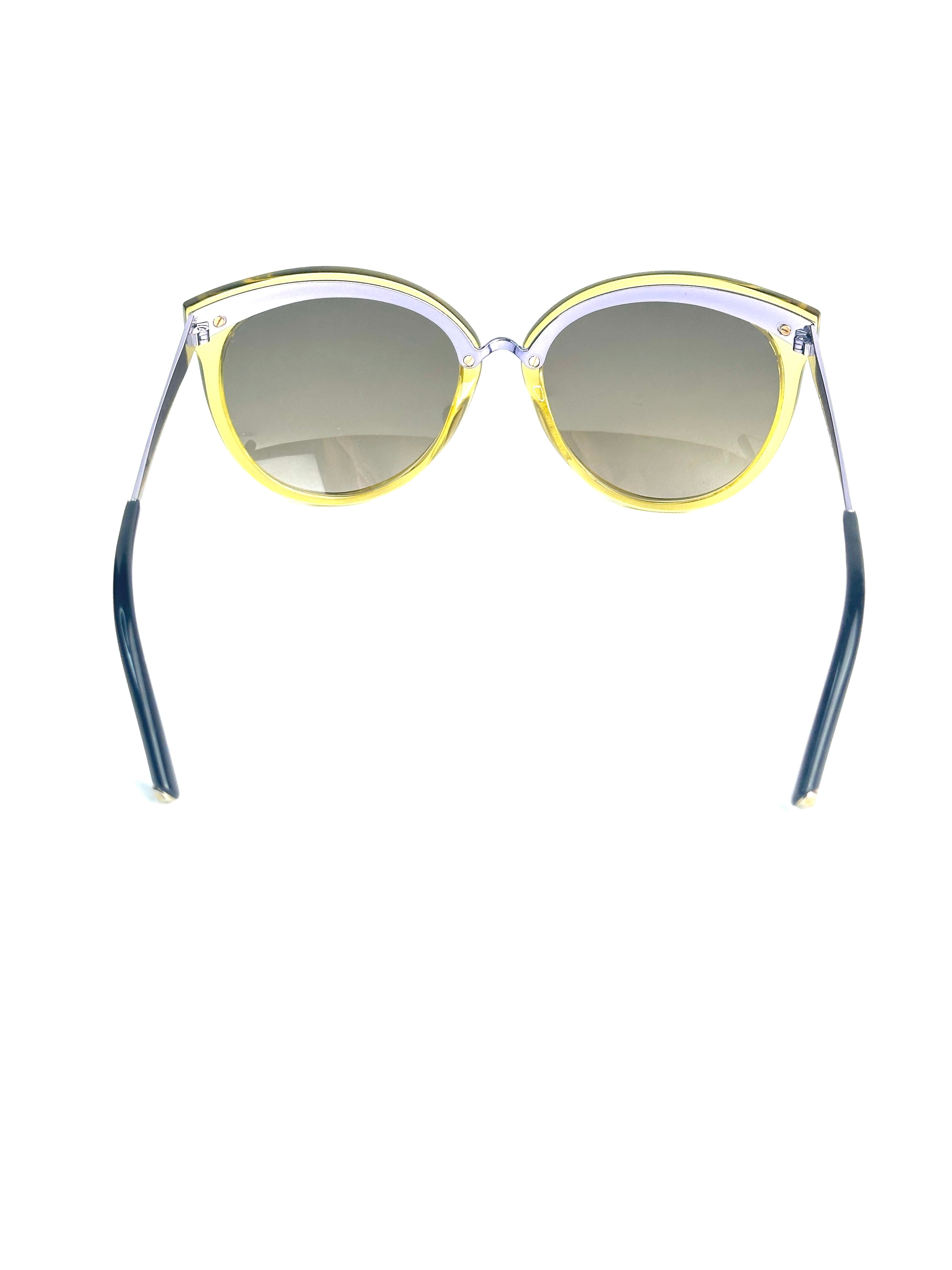 DIOR DIORFROZEN1 BCH/HA KAK SHNL sunglasses