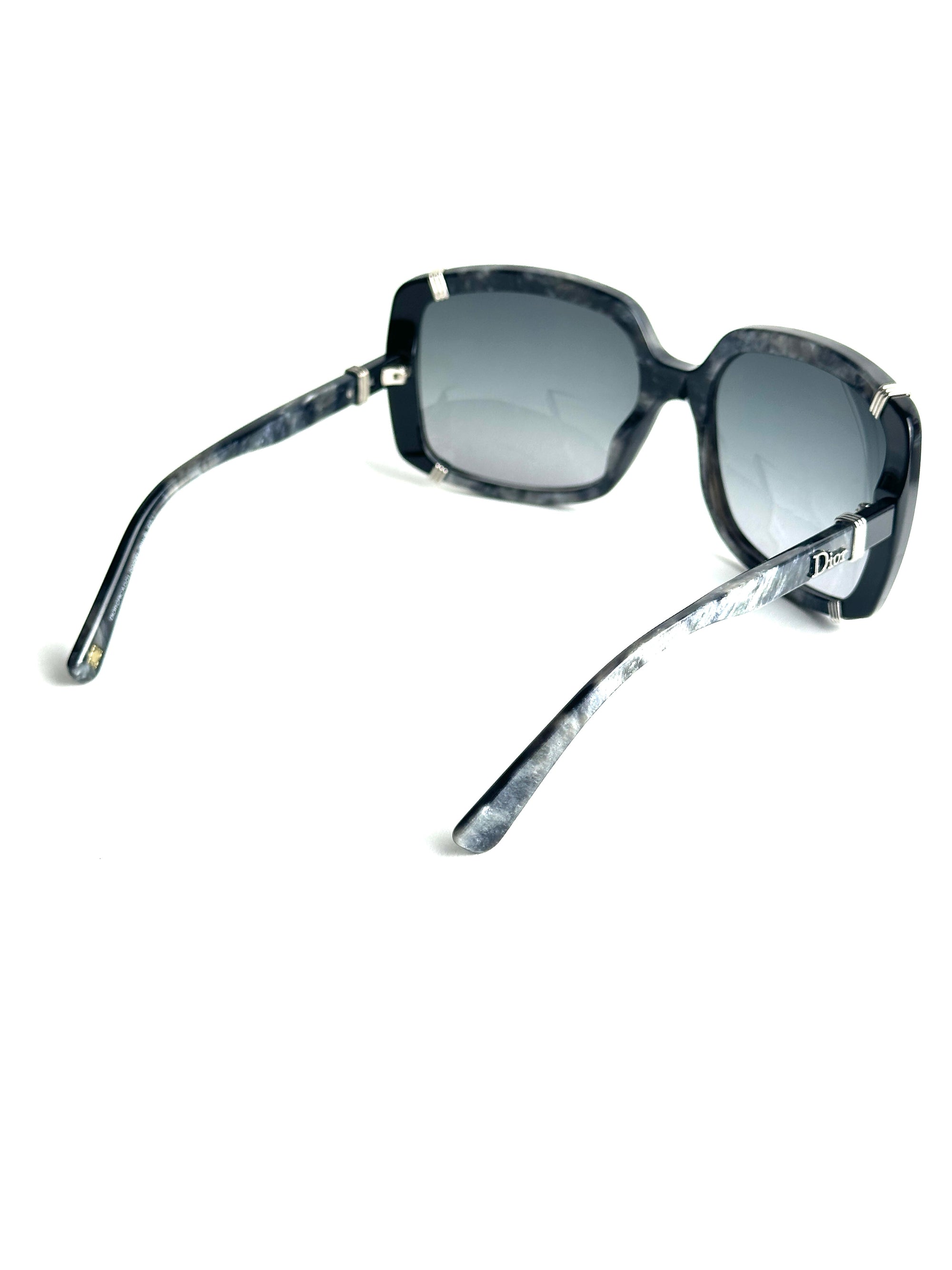 DIOR DIORCHICAGO1 0Q0/HD GREY MEL sunglasses
