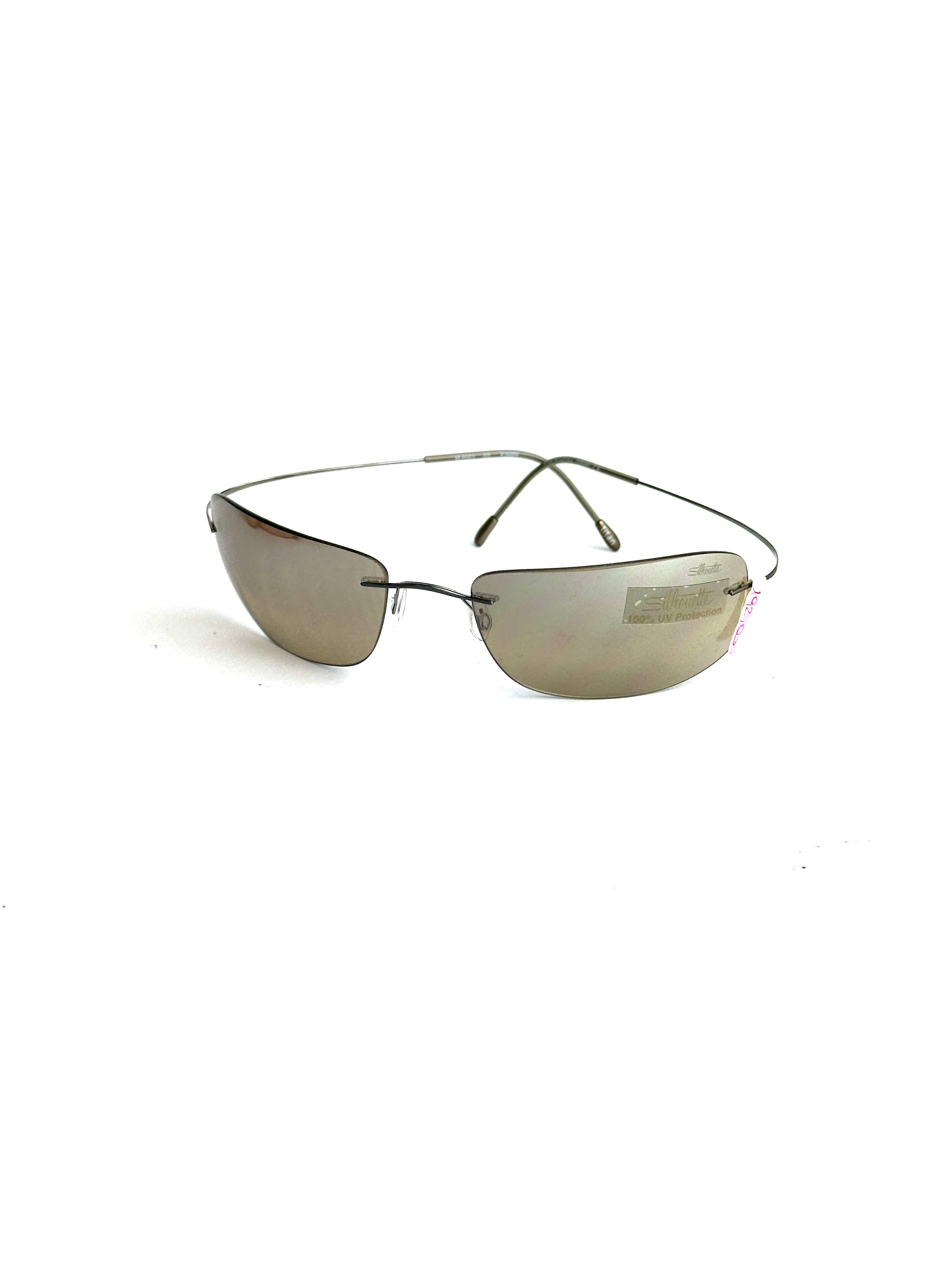 EMPORIO ARMANI 130-S marron