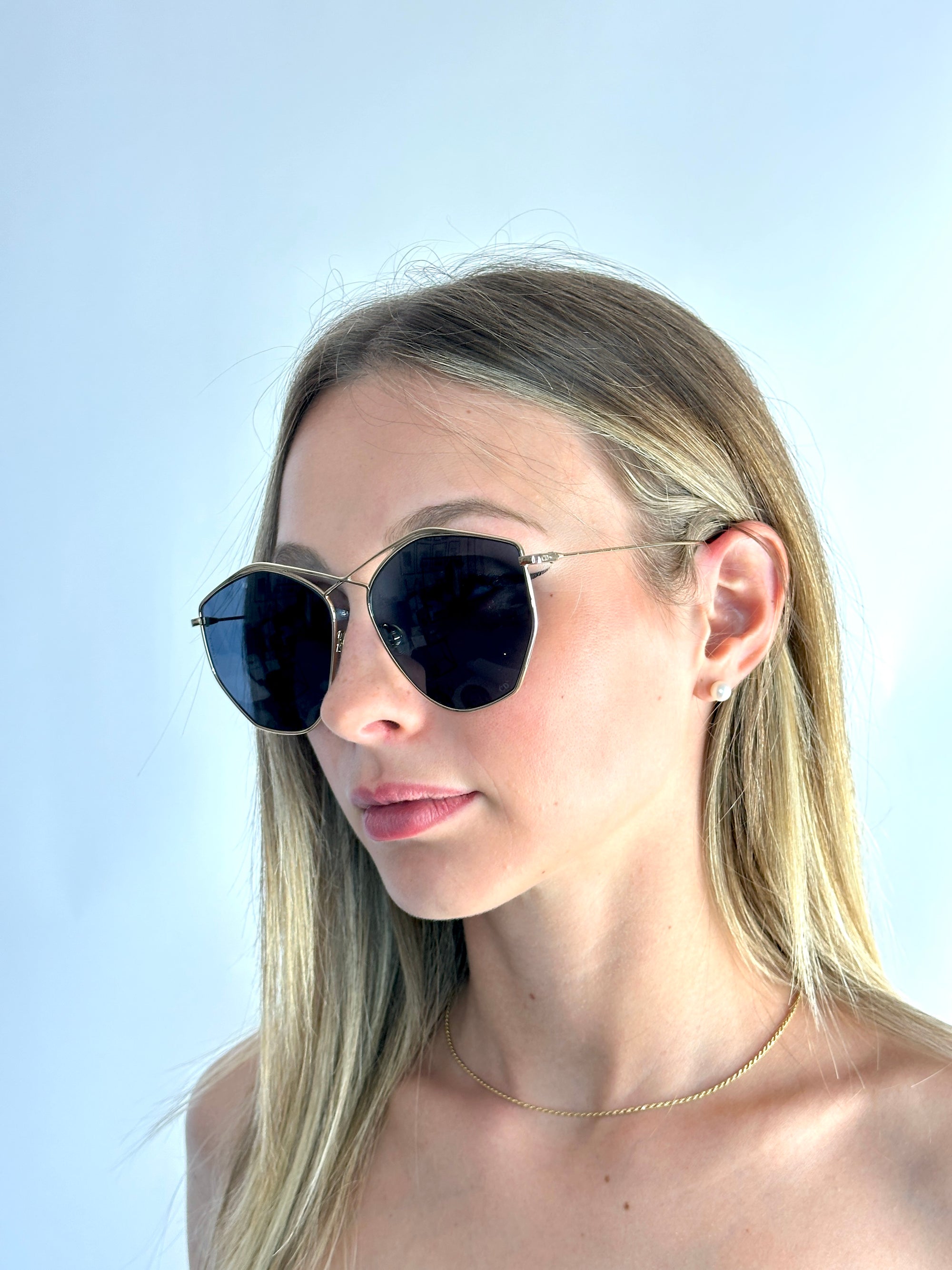 occhiale da sole DIOR DIORSTELLAIRE4 J5G/KU GOLD