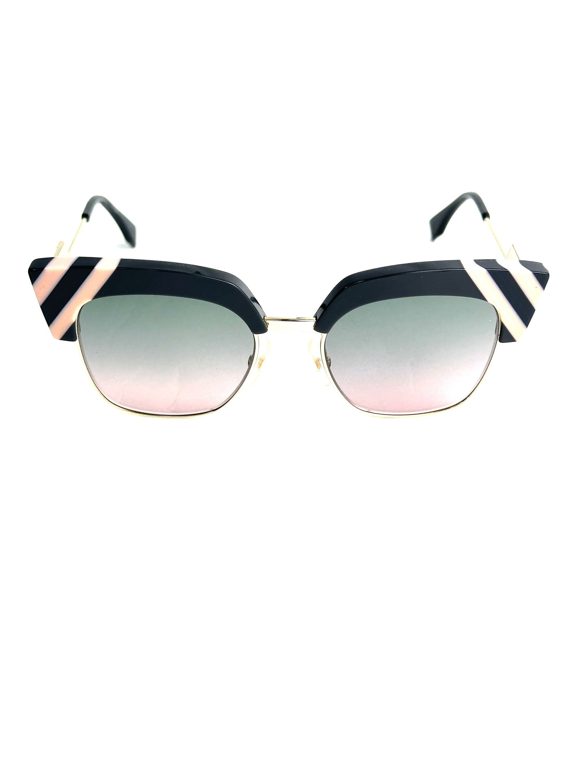 FENDI FF 0342/S B1Z HO ARGENT OR