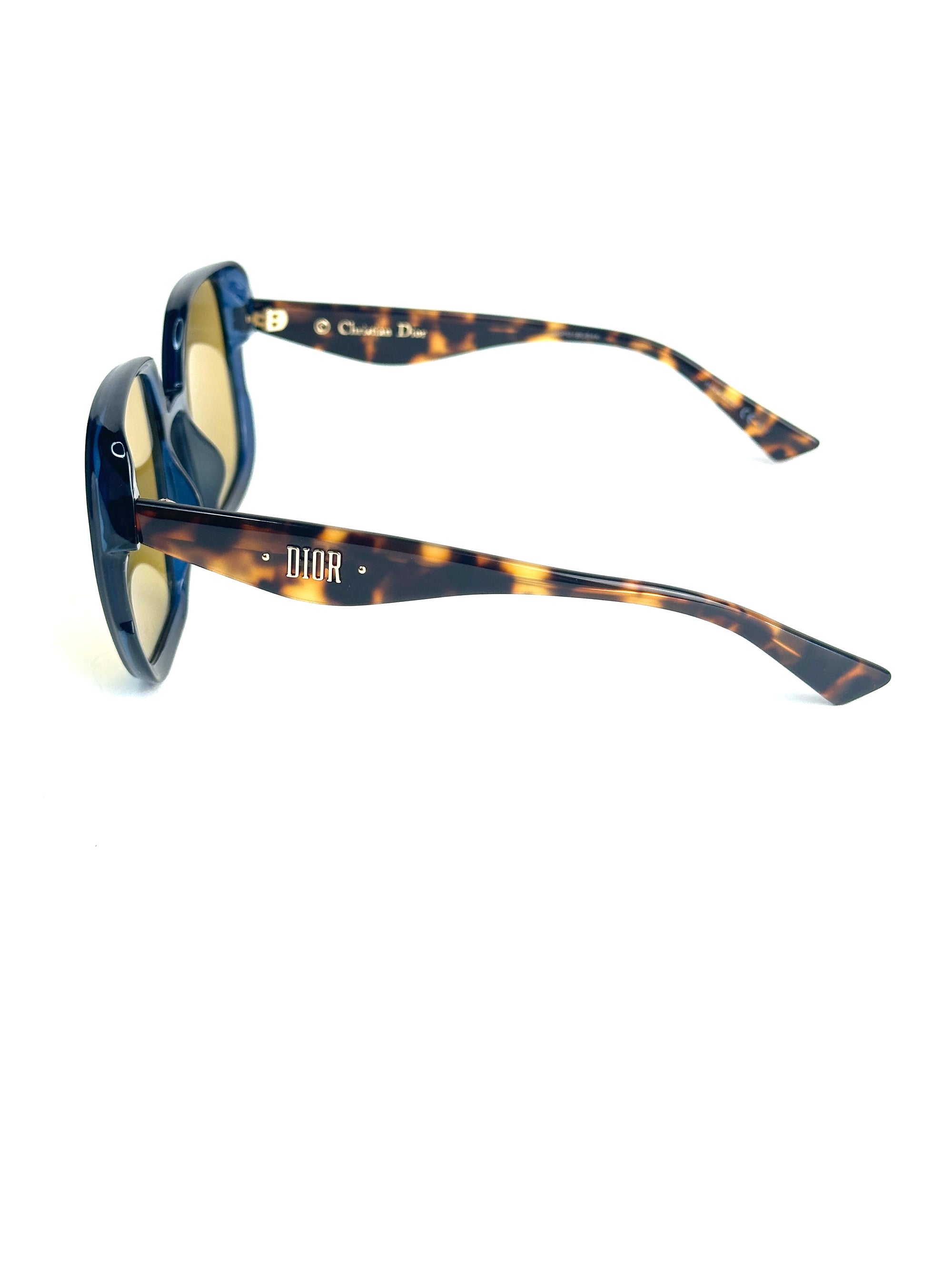 DIOR DIORNUANCE PJP/70 BLUE sunglasses