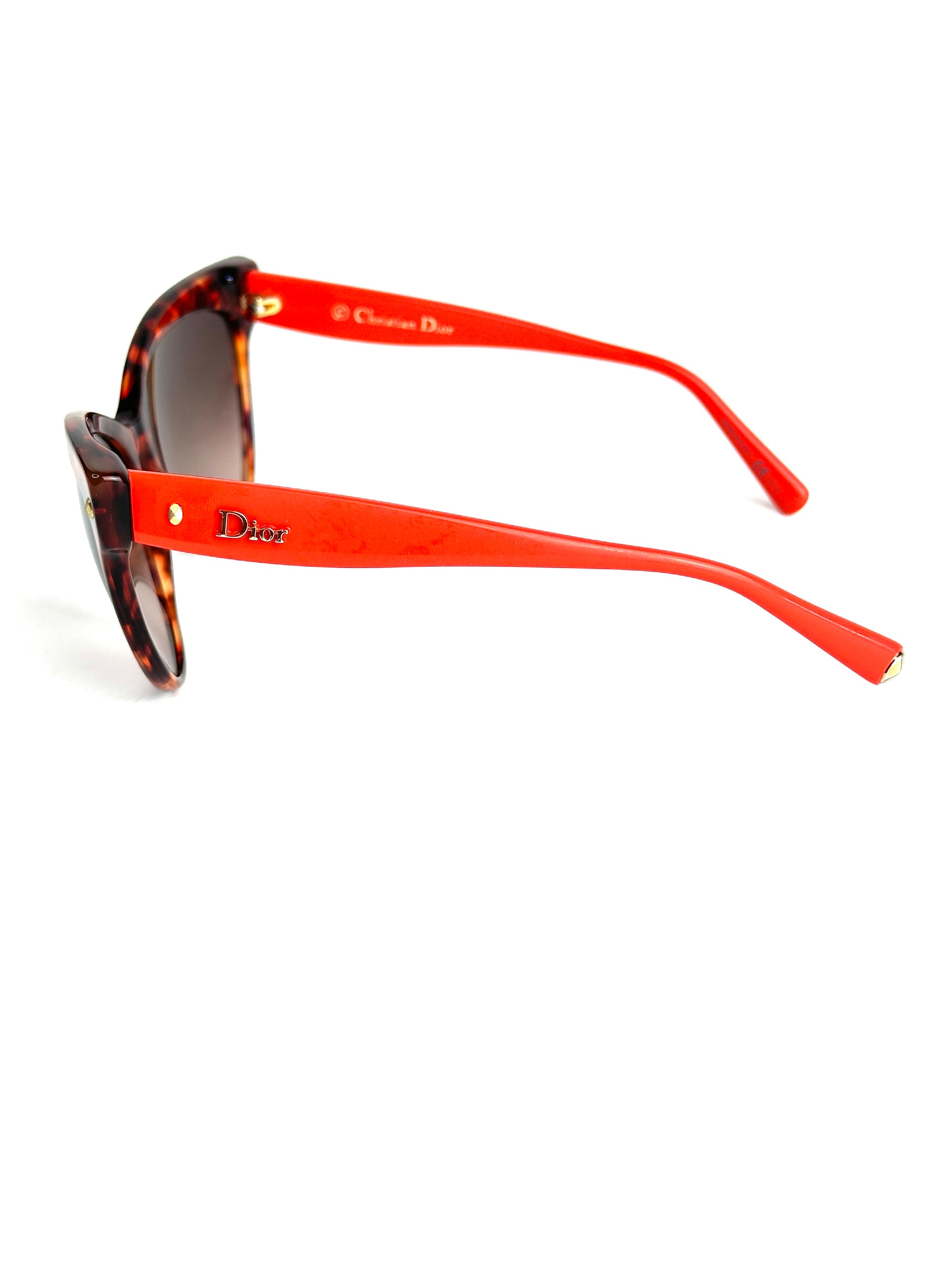 DIOR Diormohotani EEK/V6 REDHV CO sunglasses
