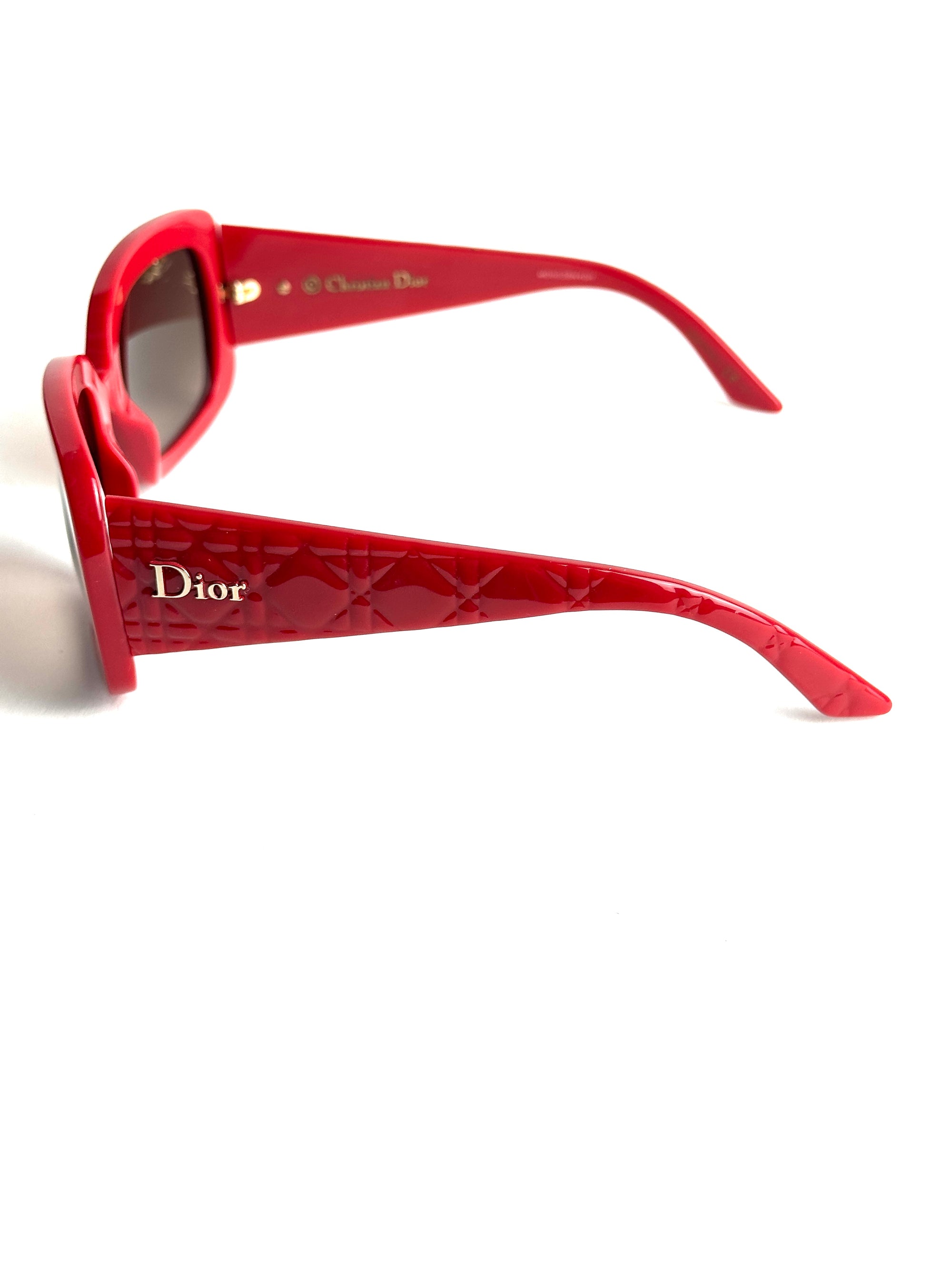 DIOR DIORLADYLADY2 EIF/D8 RED sunglasses