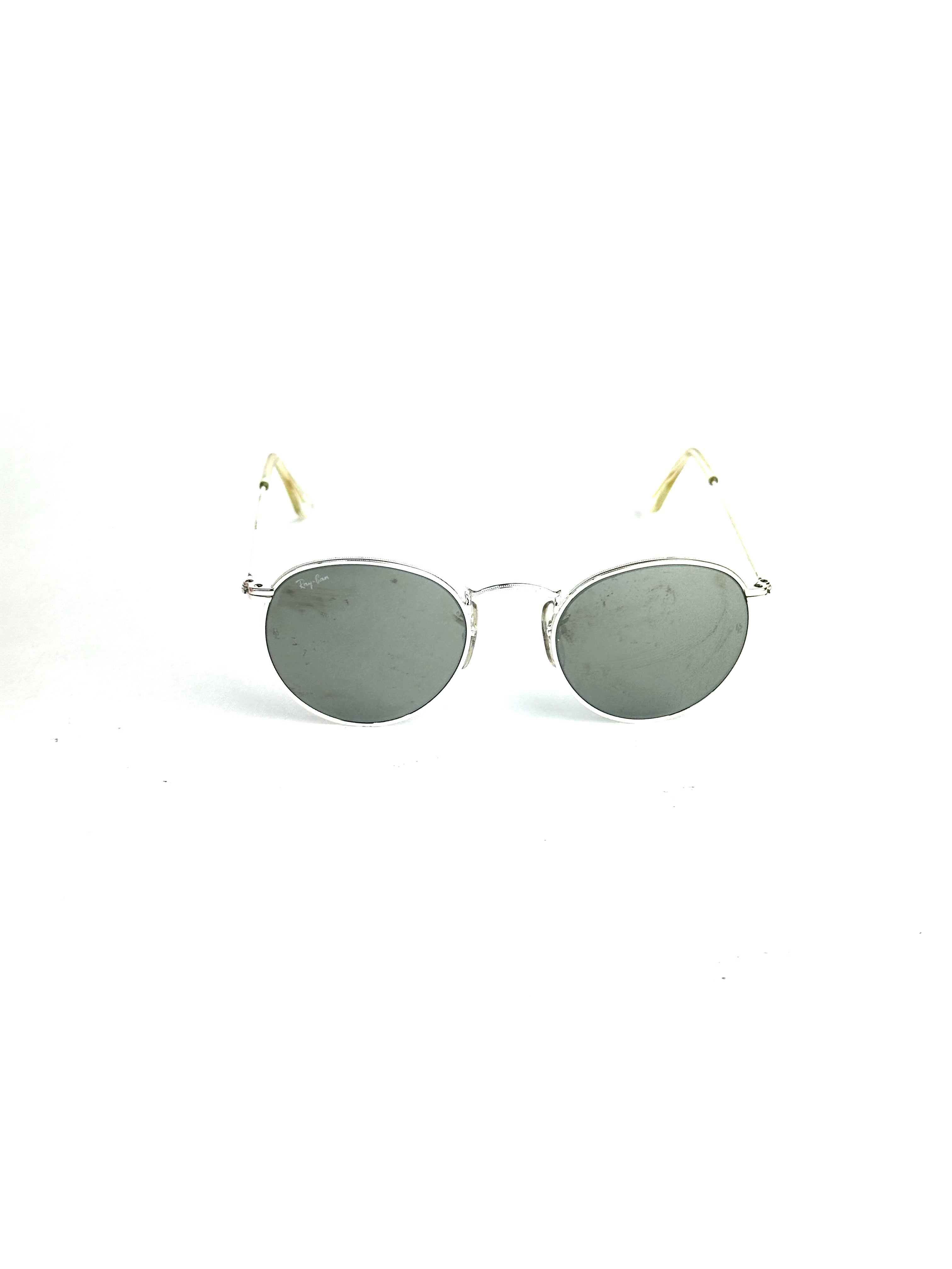 Occhiali da sole RAY-BAN BAUSCH & LOMB W2247 ROUND METAL