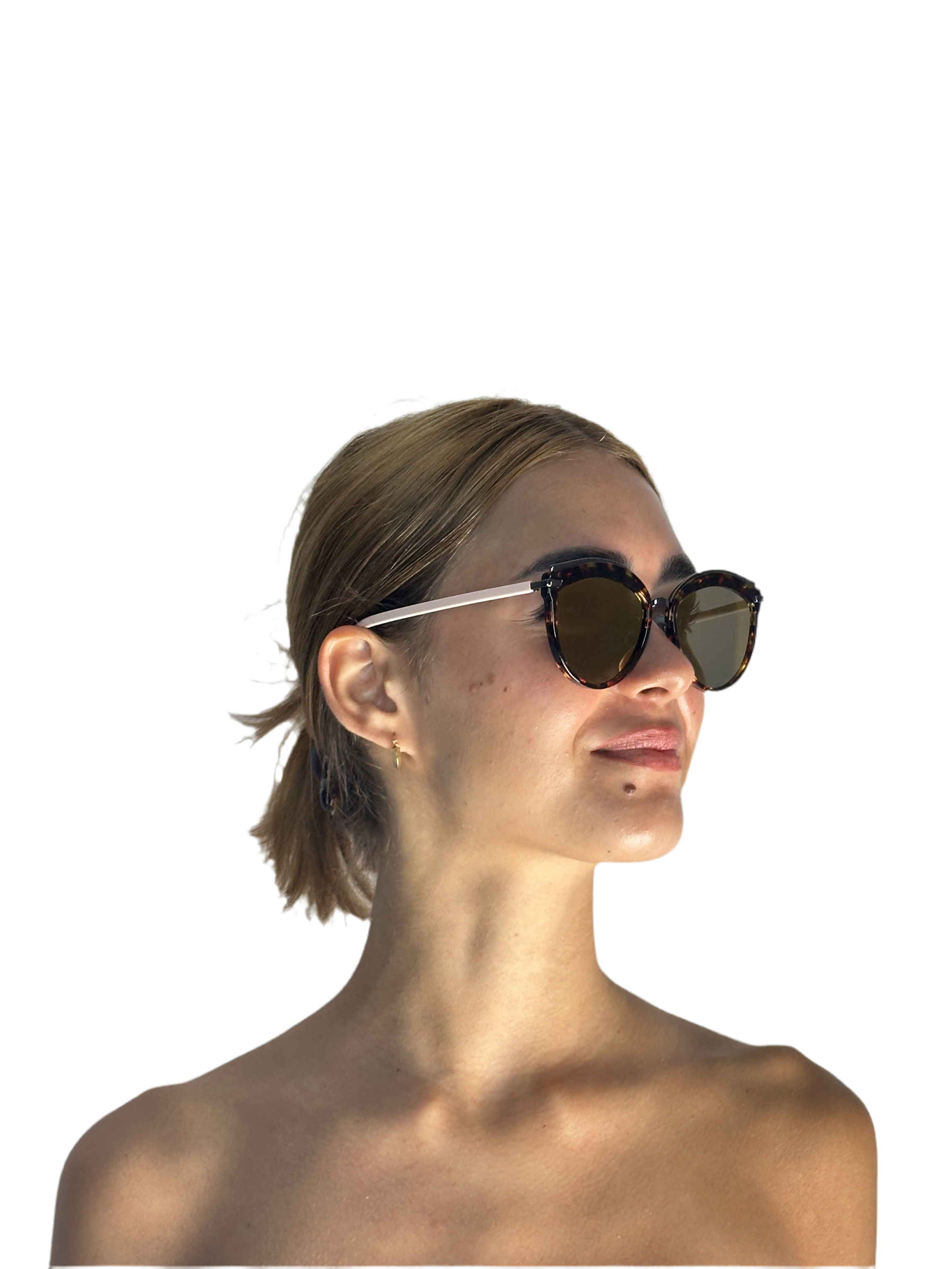 Occhiali da sole DIOR DIOROFFSET2 01K/83 HAVANA LTPNK