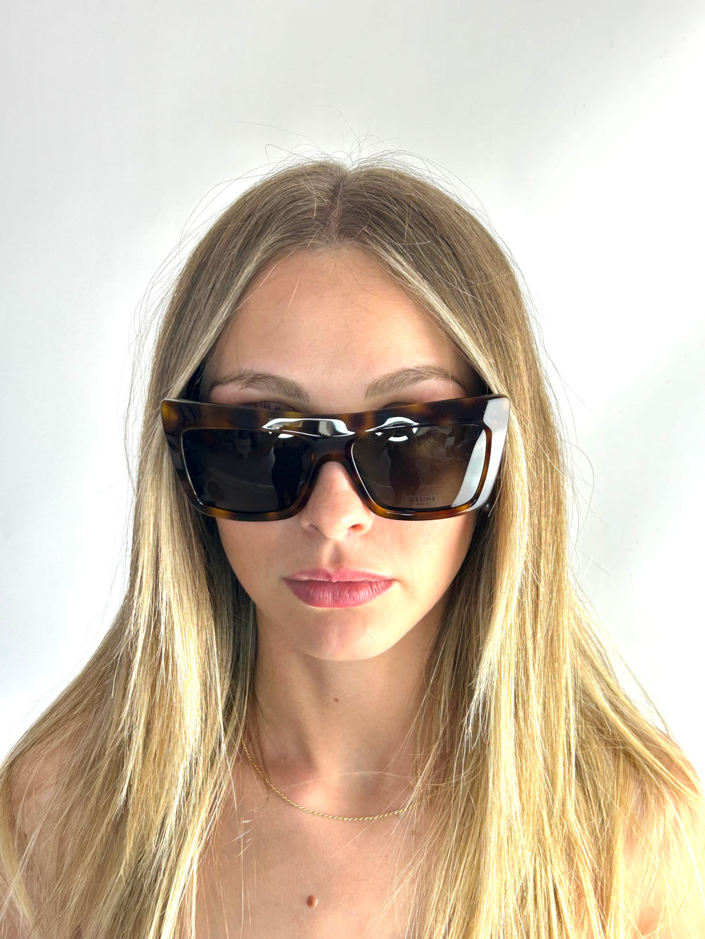 occhiali da sole CELINE CL41804/S 05L/70 HAVANA