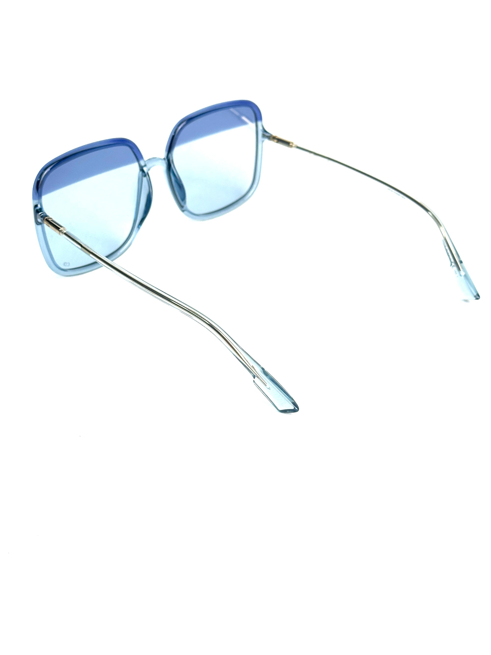 DIOR SOSTELLAIRE 1 ZX9/UY BLUE AZURE sunglasses