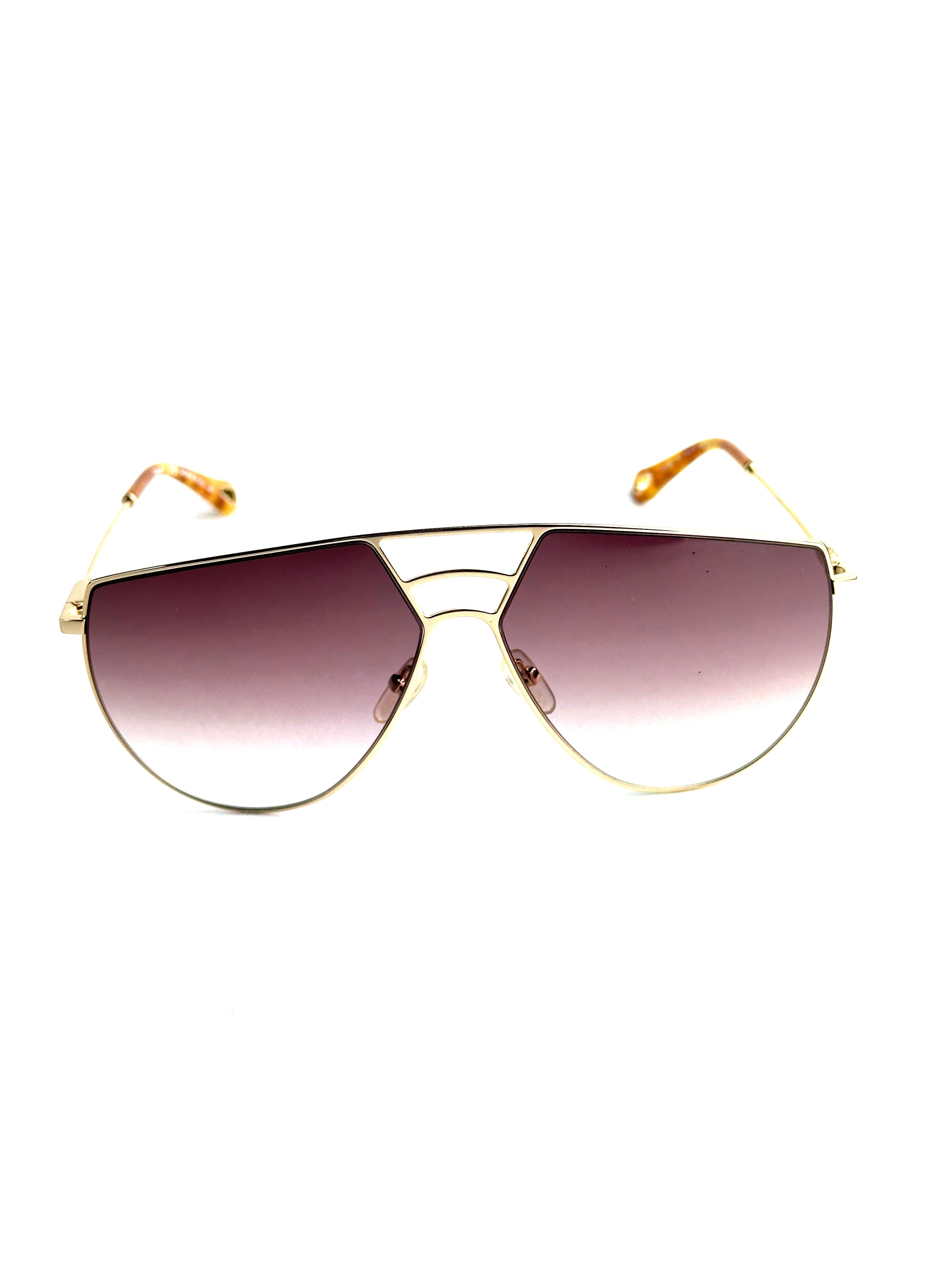Occhiali da sole CHLOÉ CE139S 35786 743 GOLD/BROWN