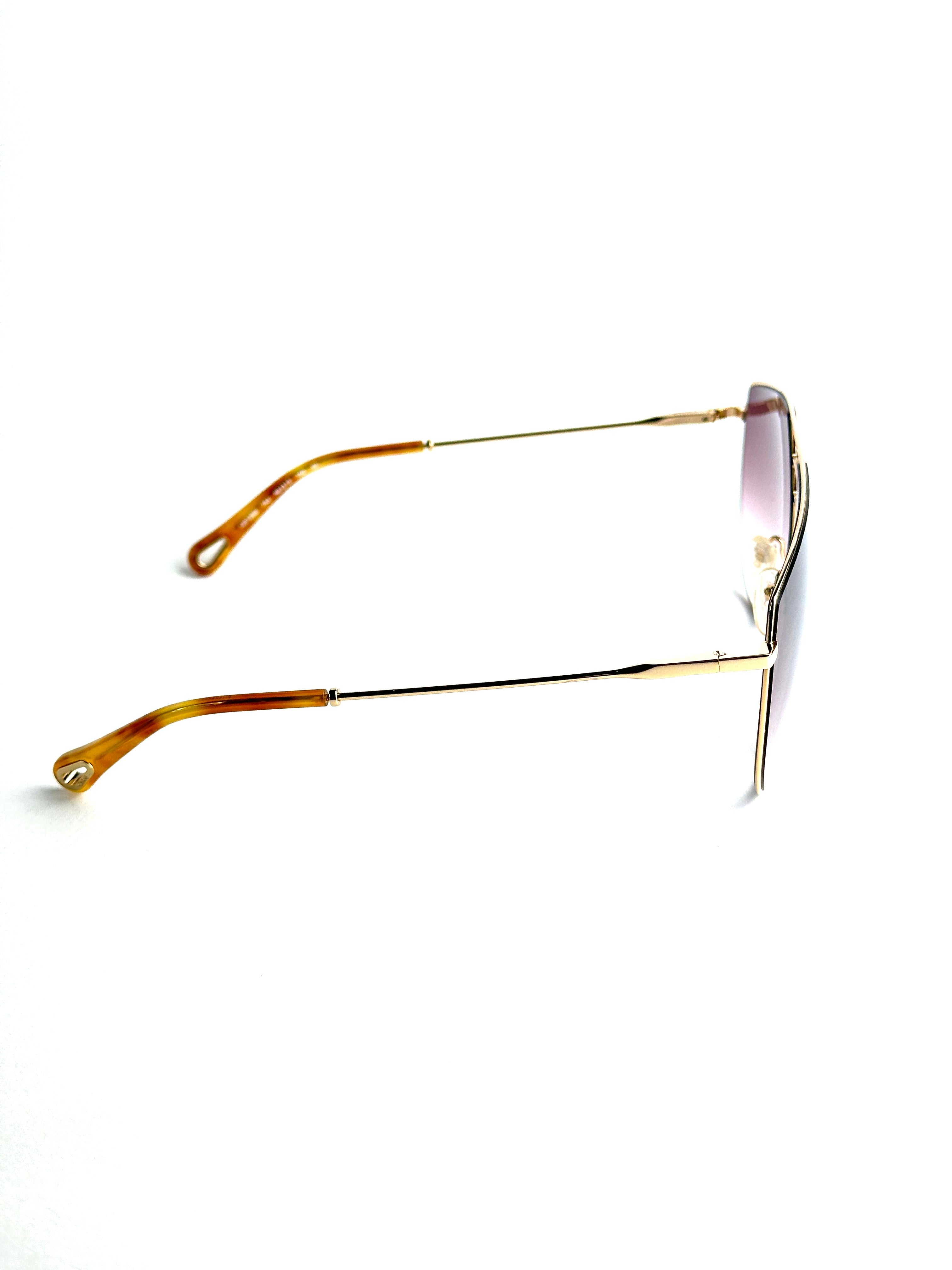 Occhiali da sole CHLOÉ CE139S 35786 743 GOLD/BROWN