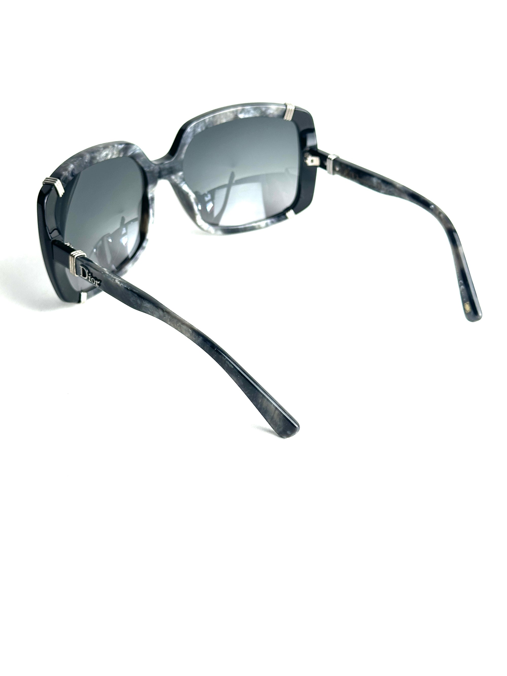 DIOR DIORCHICAGO1 0Q0/HD GREY MEL sunglasses