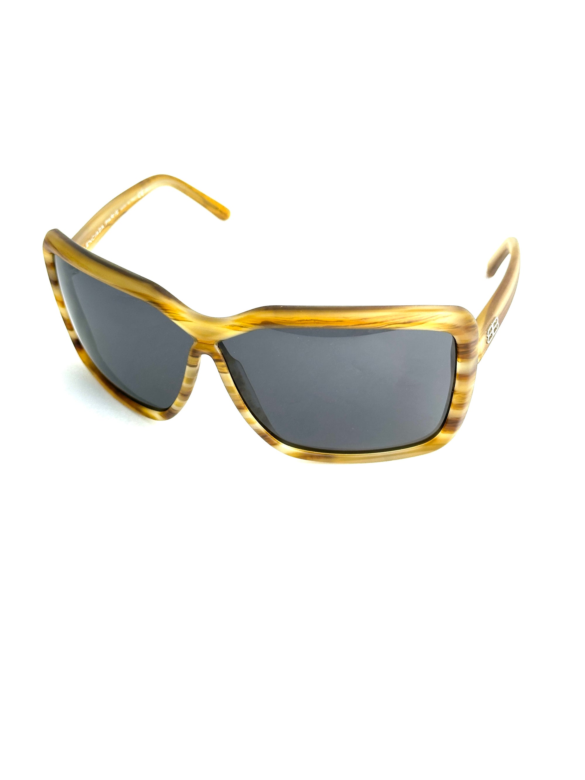 occhiali da sole BALENCIAGA BAL0124/S Horn