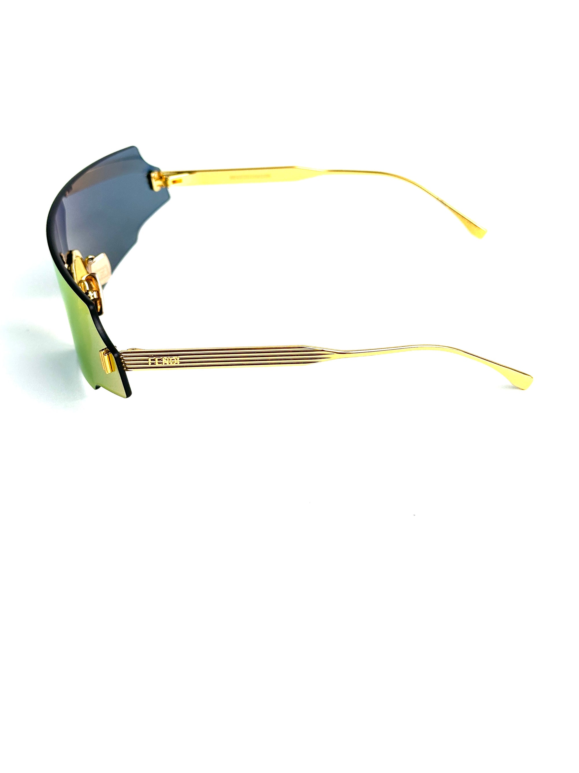 FENDI FF 0342/S B1Z HO ARGENT OR