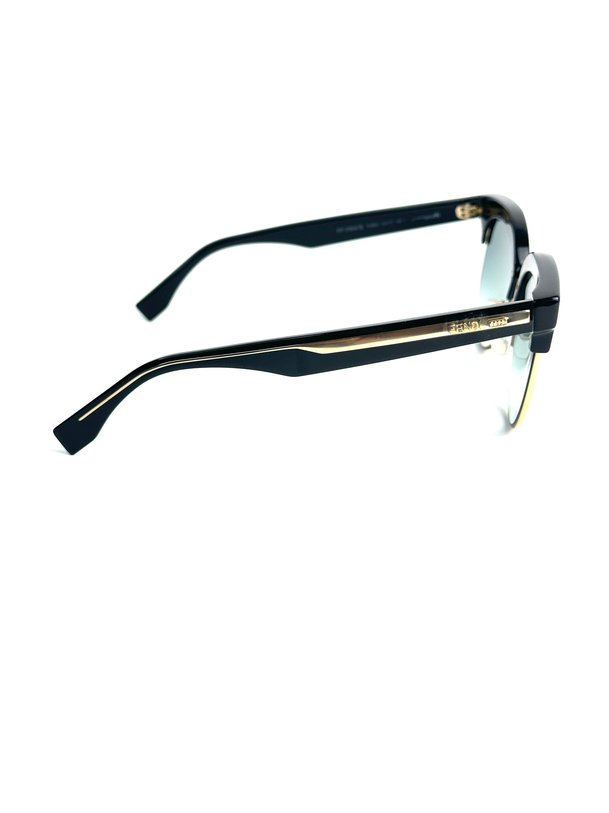 occhiali da sole FENDI FF0154/S NERO