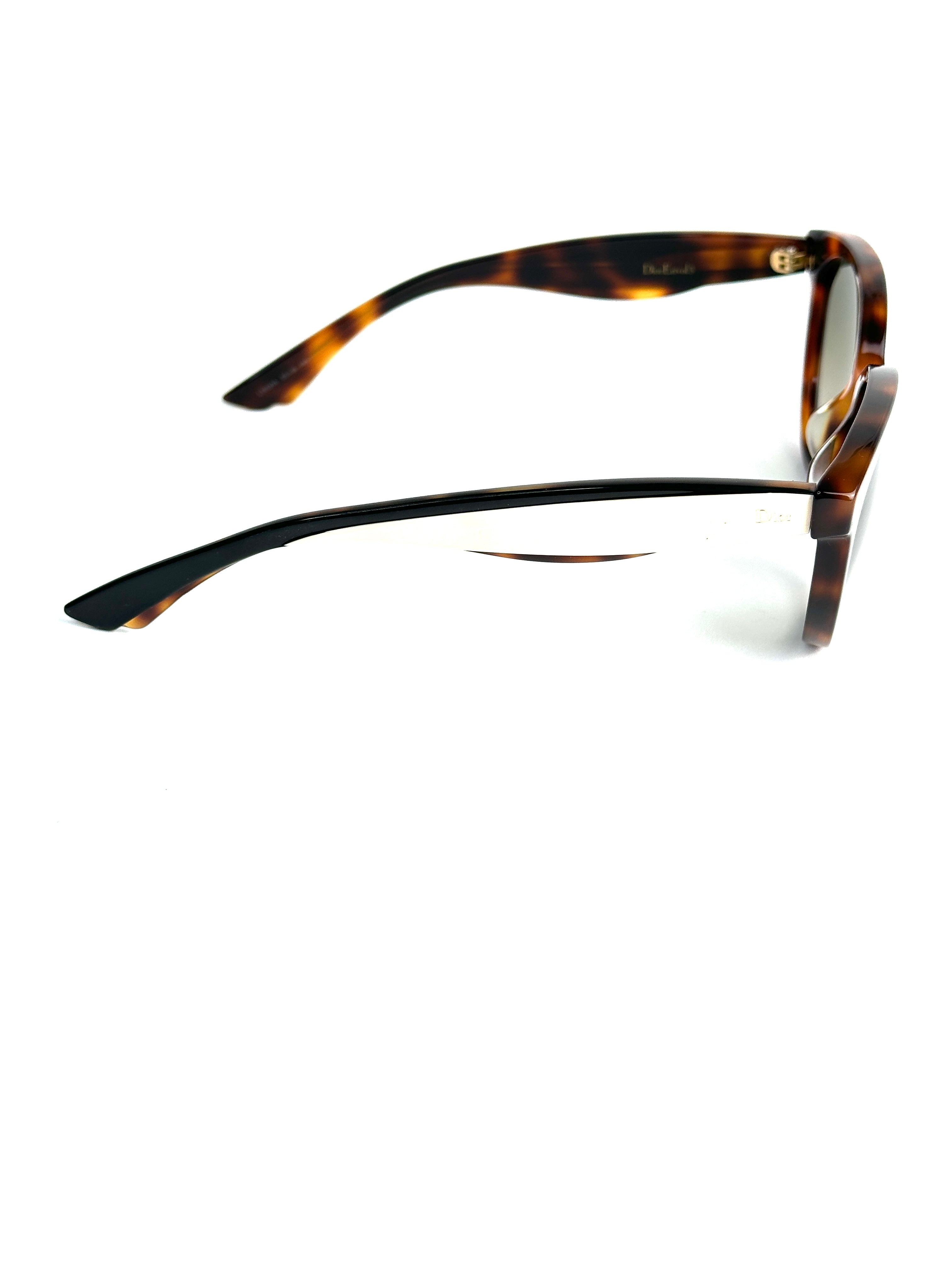 Occhiali da sole DIOR DIORENVOL3 LWG/HA HV BKIVOHAVN