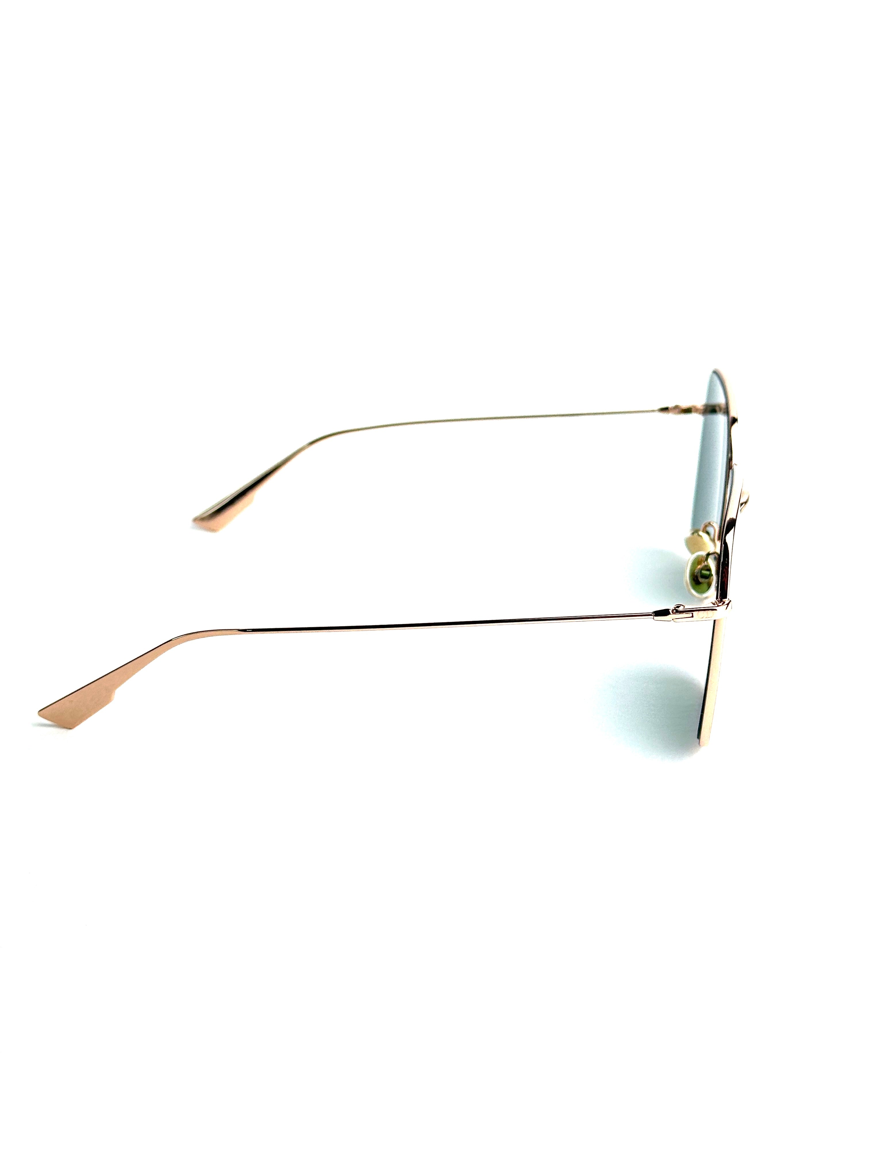 DIOR STELLAIRE1 J5G/JW GOLD sunglasses