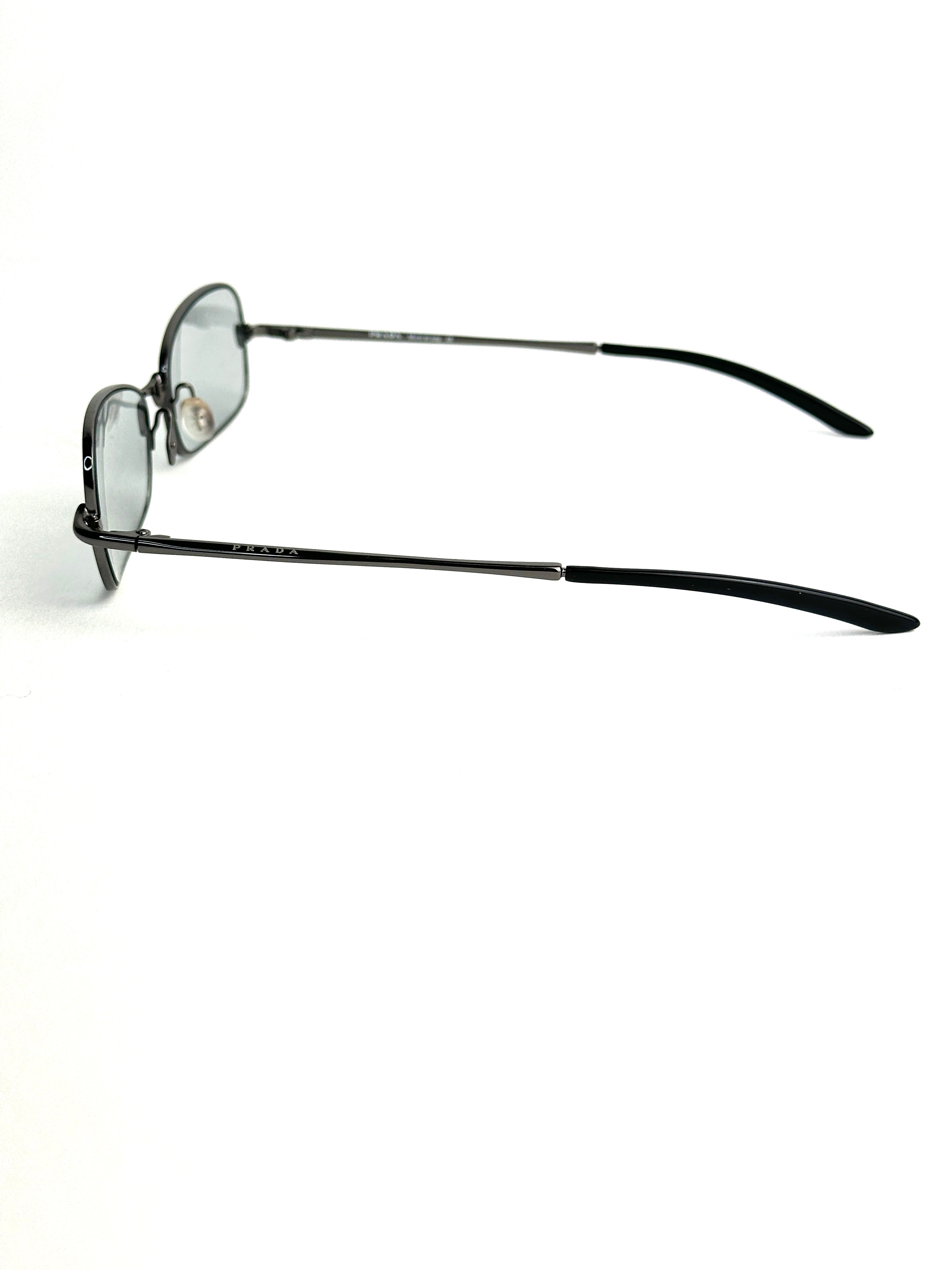 Occhiali da sole PRADA VPR72C VINTAGE NERO
